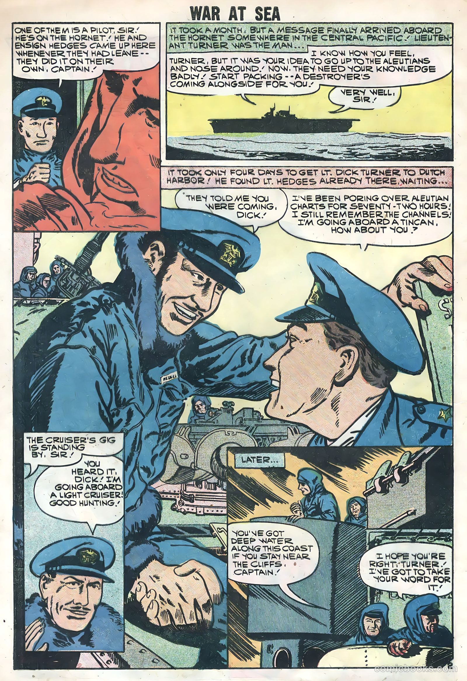 War at Sea #27 — page 4 of 36