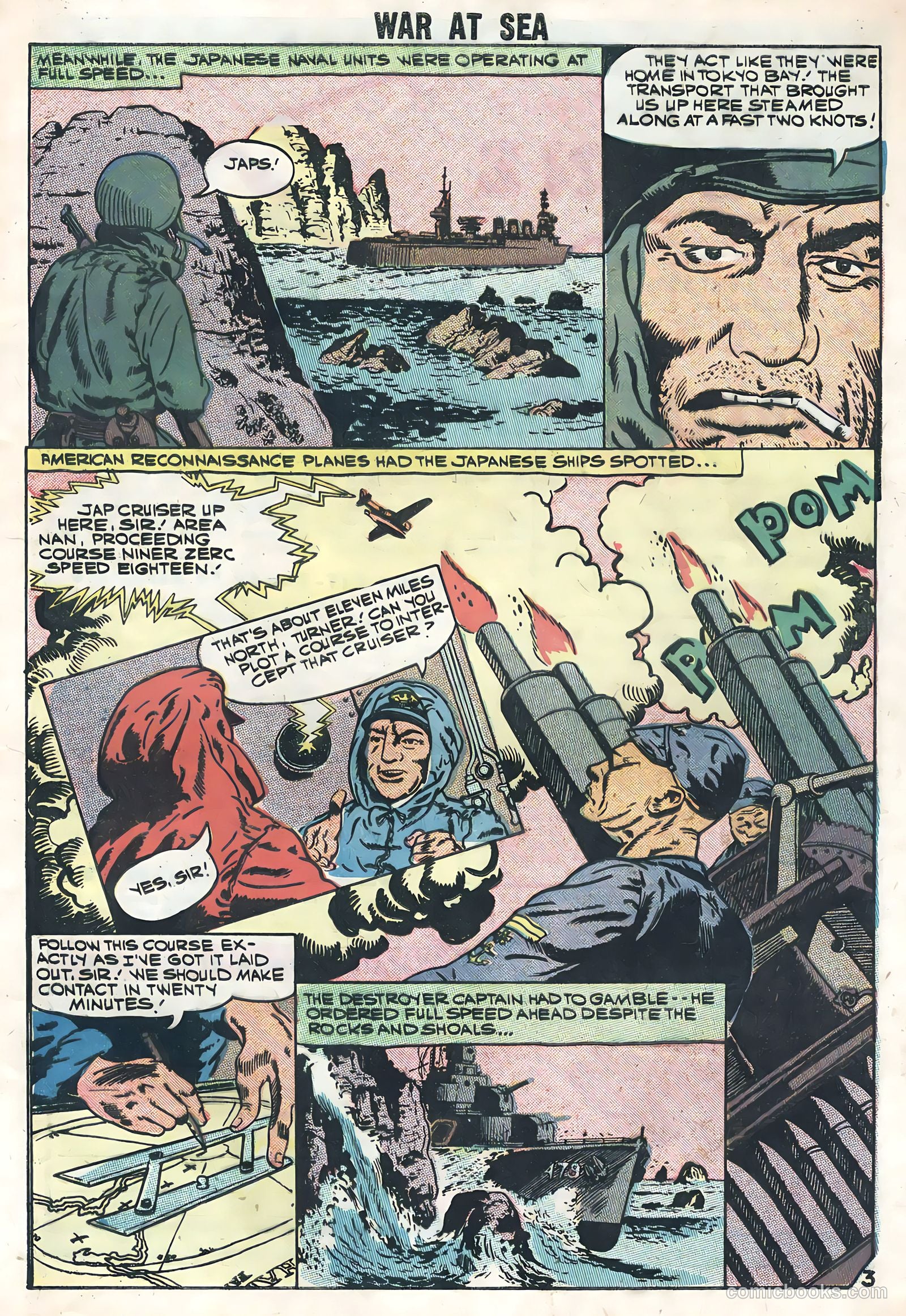 War at Sea #27 — page 5 of 36