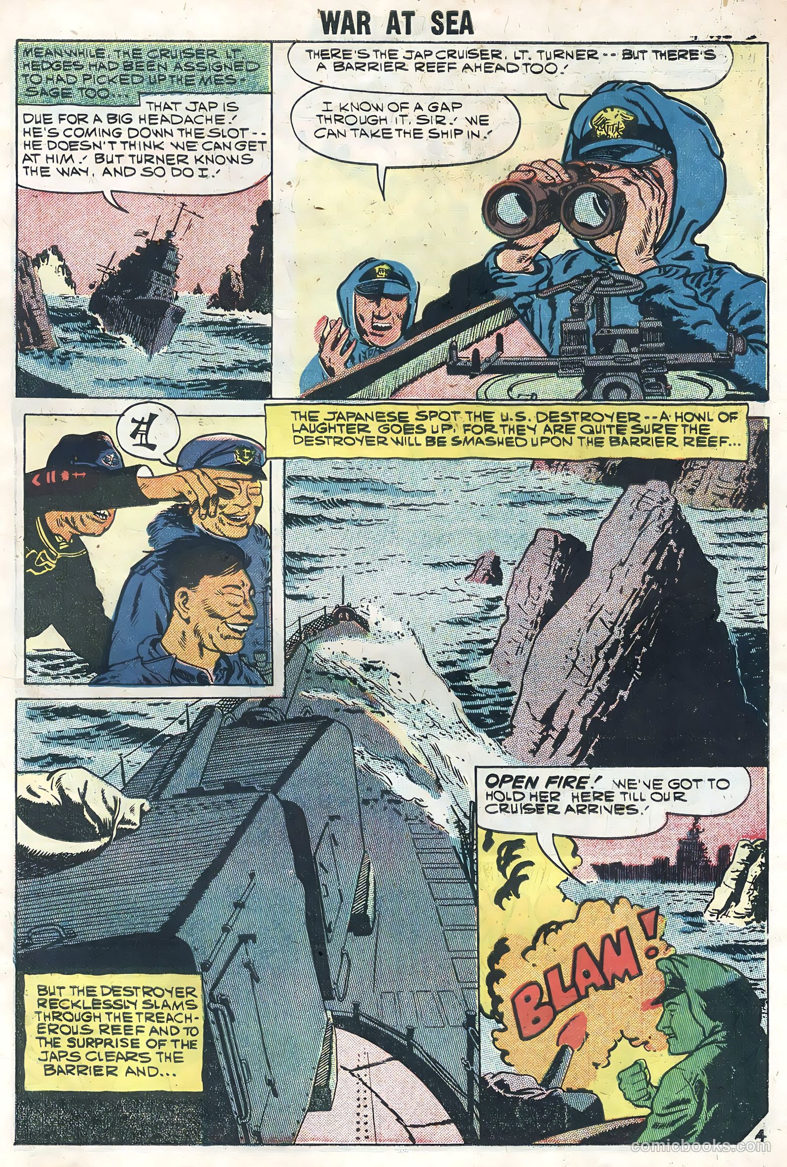 War at Sea #27 — page 7 of 36