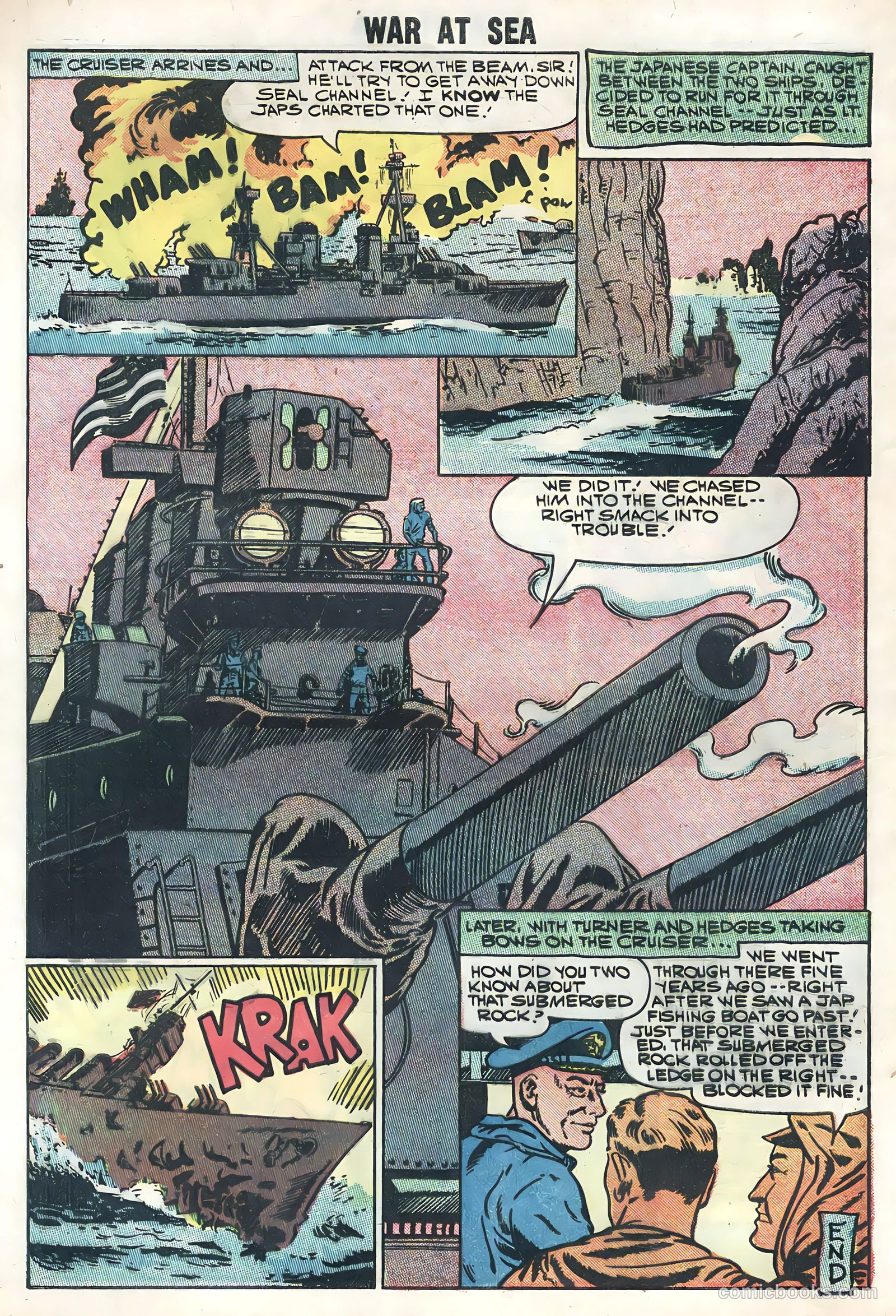 War at Sea #27 — page 8 of 36