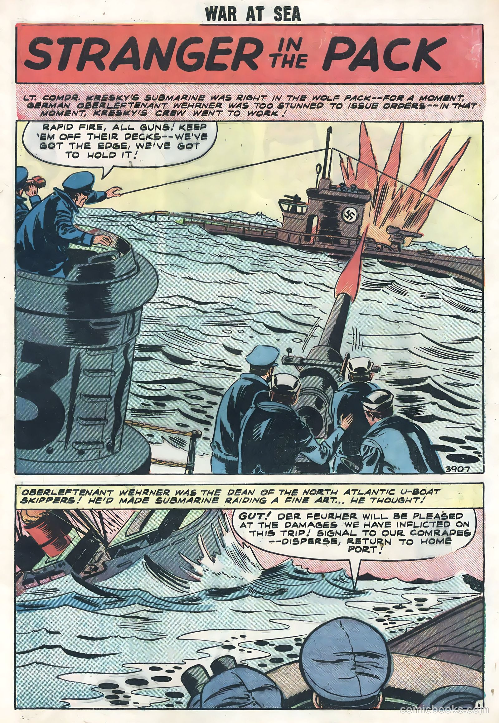 War at Sea #27 — page 9 of 36