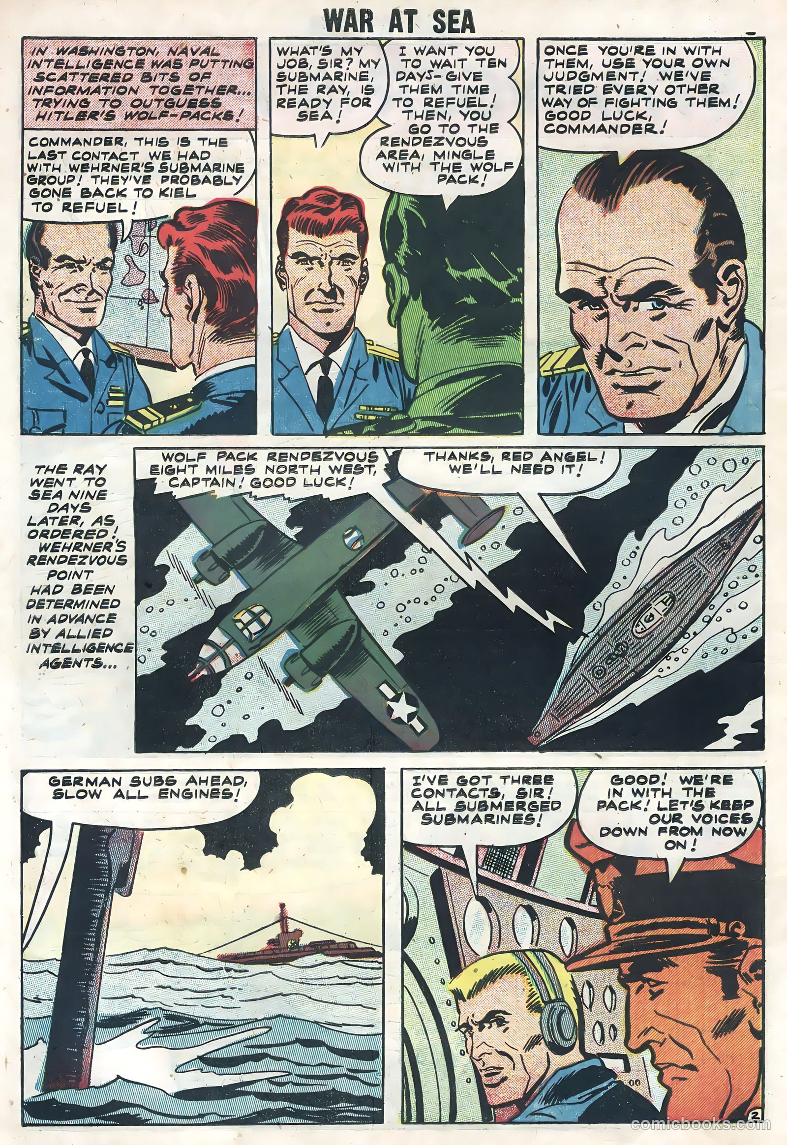 War at Sea #27 — page 10 of 36