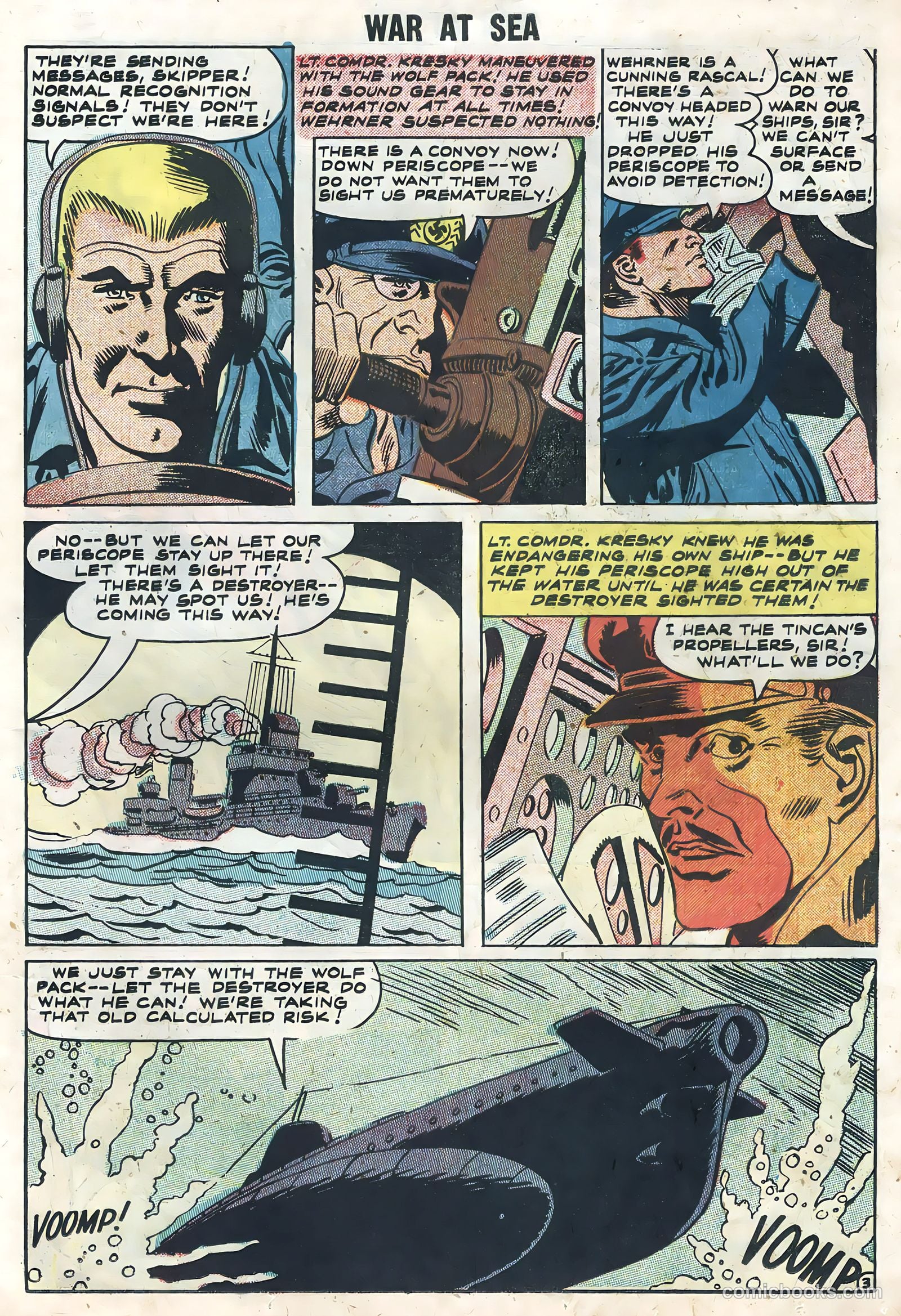 War at Sea #27 — page 11 of 36