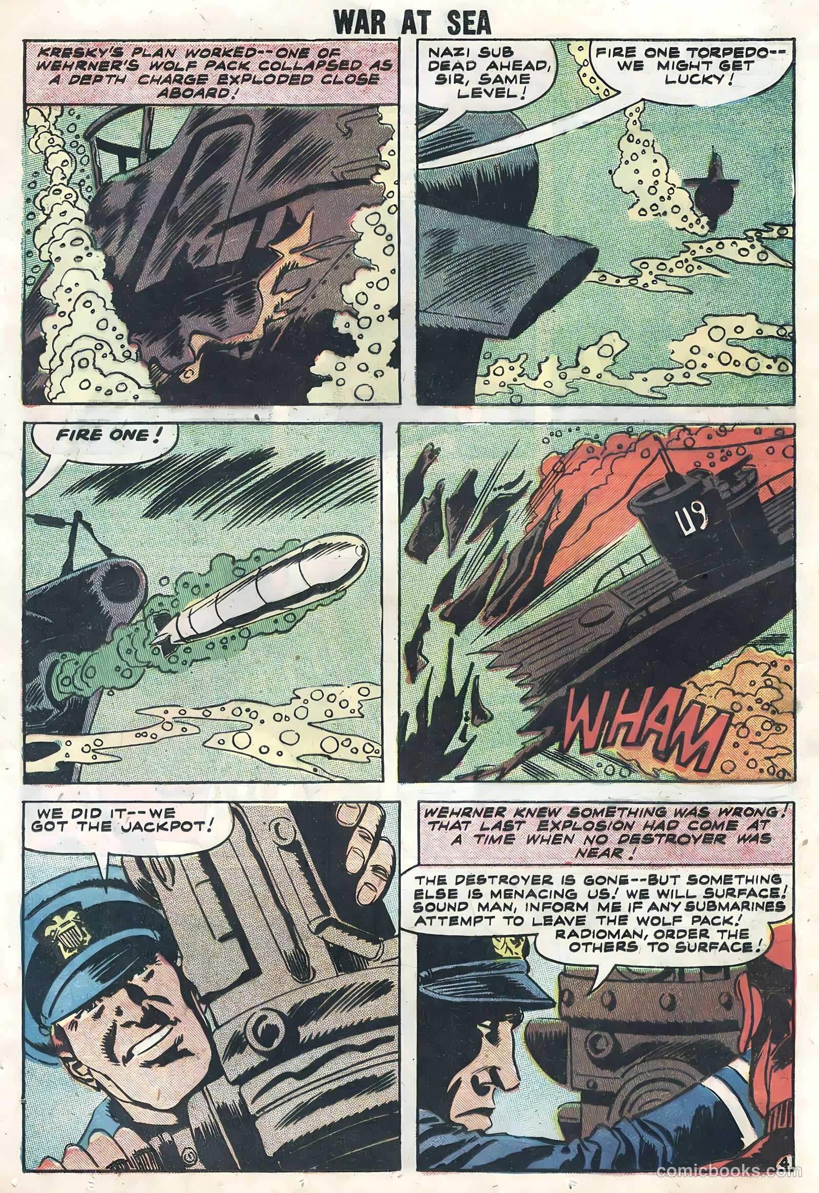 War at Sea #27 — page 12 of 36