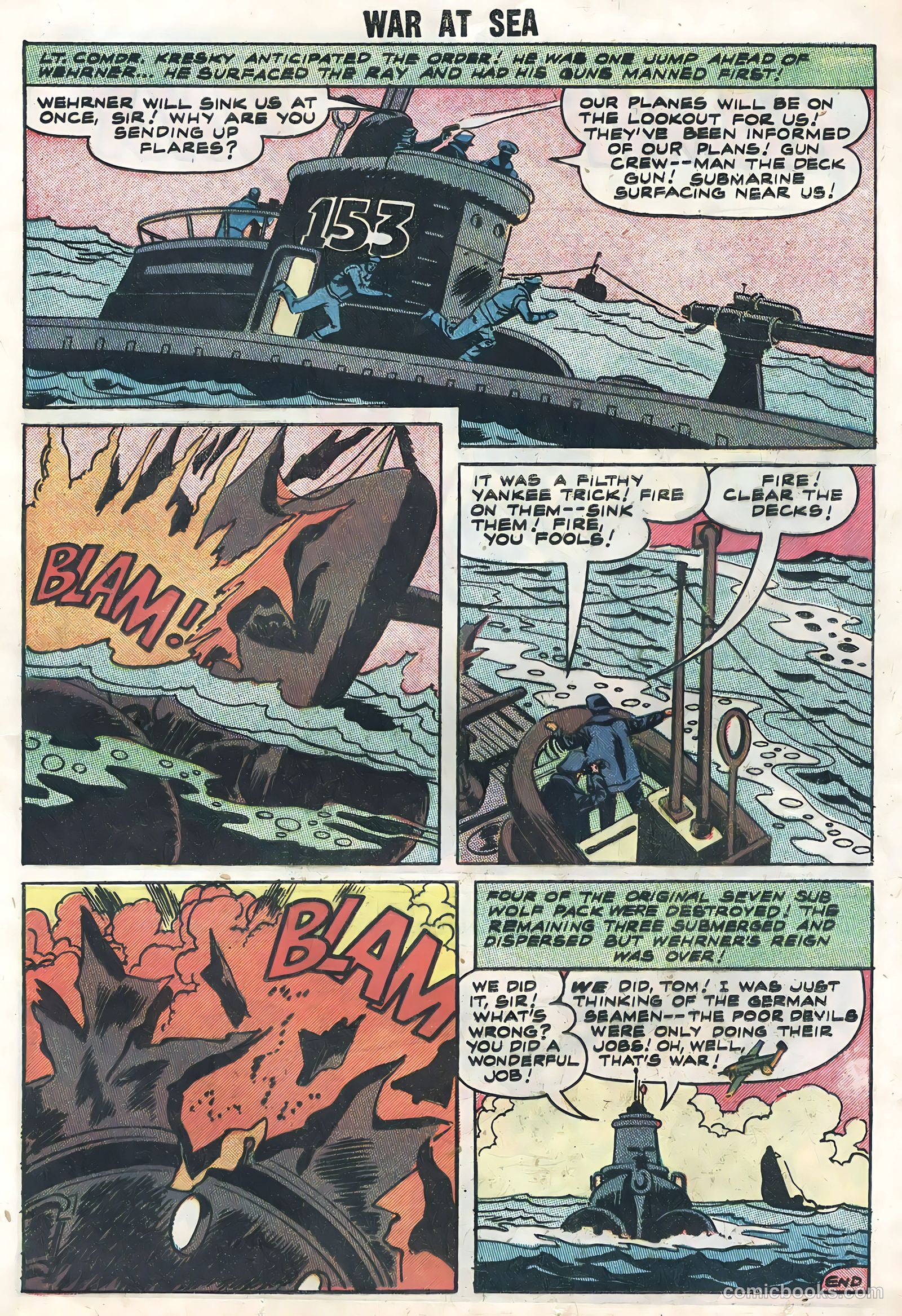 War at Sea #27 — page 13 of 36