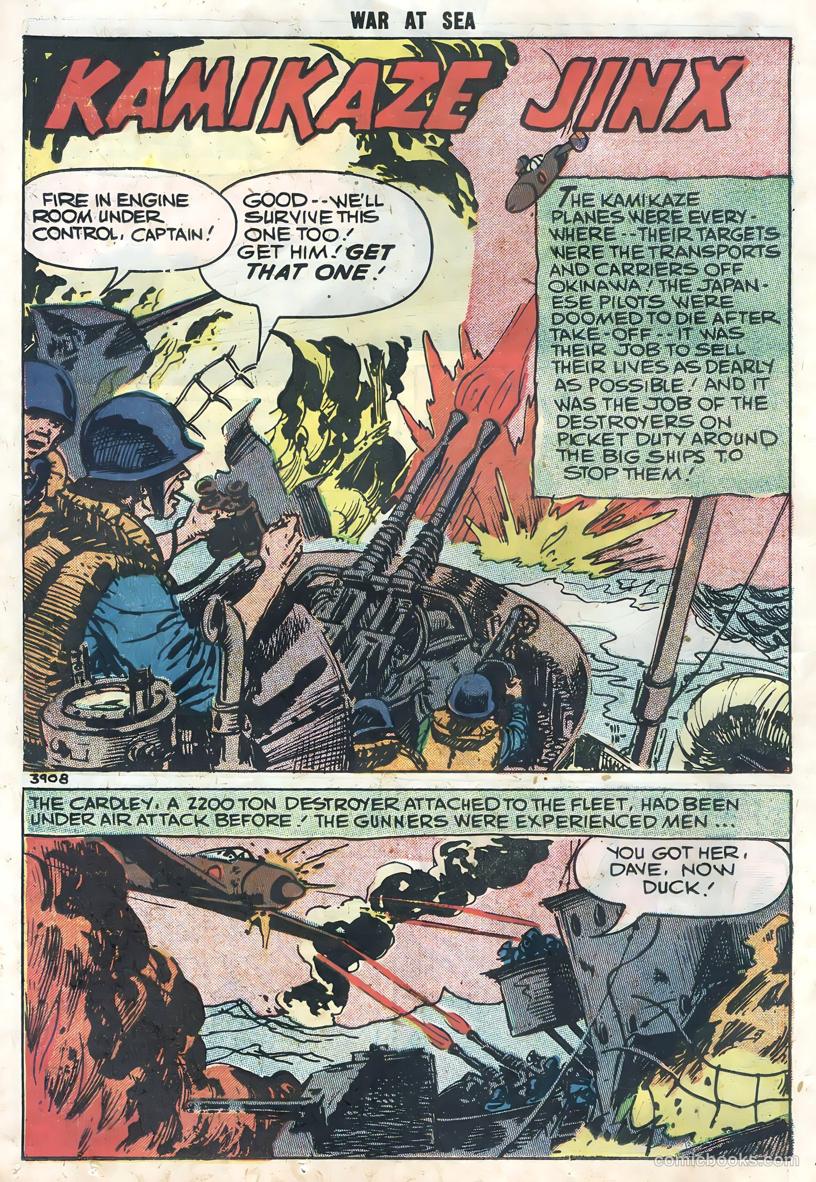 War at Sea #27 — page 14 of 36
