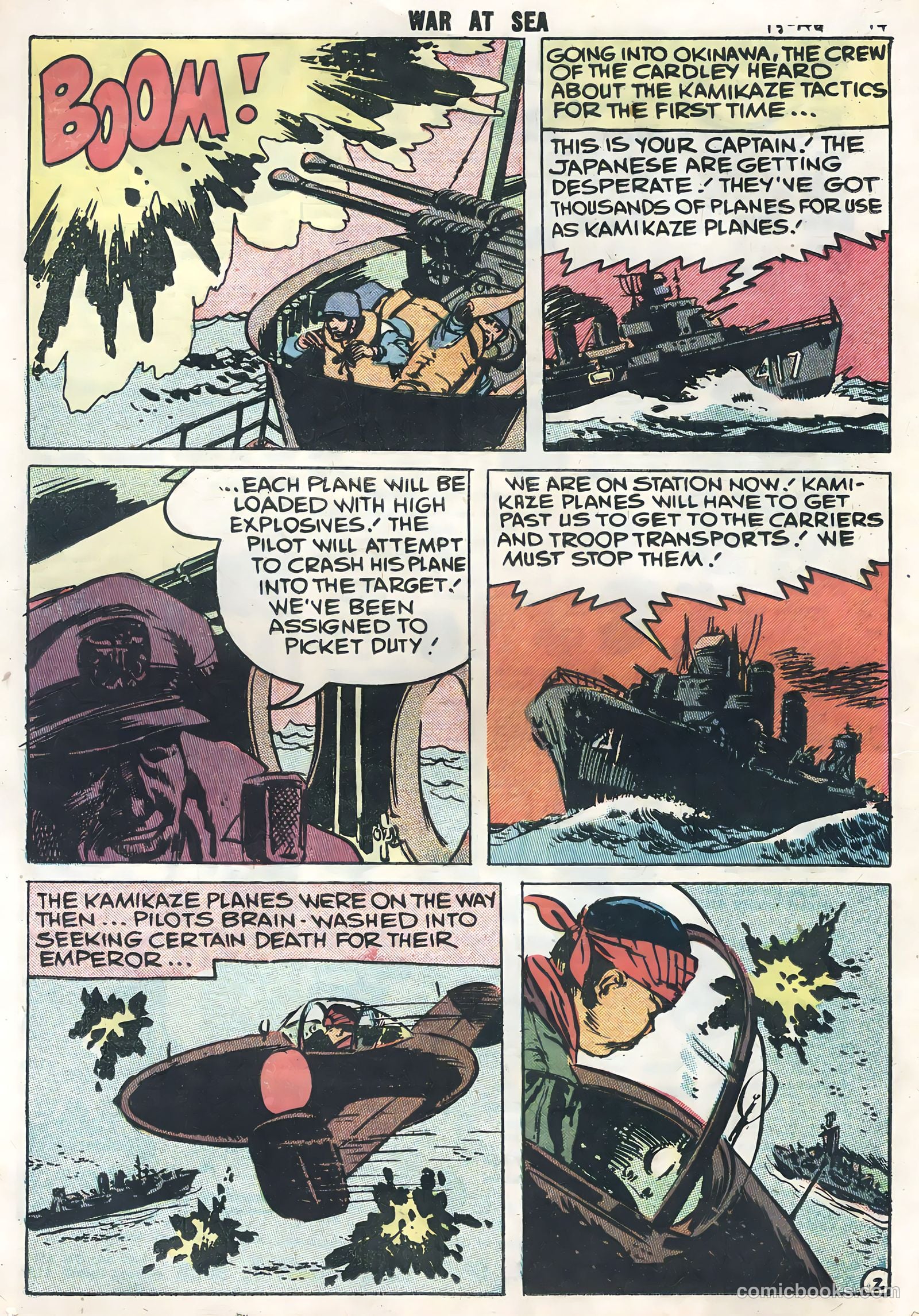 War at Sea #27 — page 16 of 36
