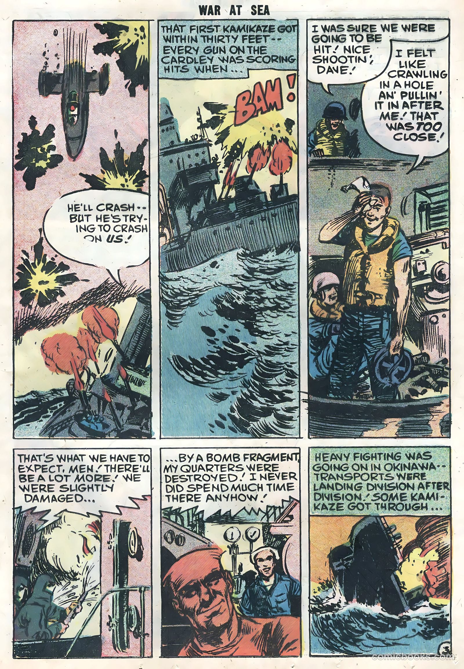 War at Sea #27 — page 17 of 36