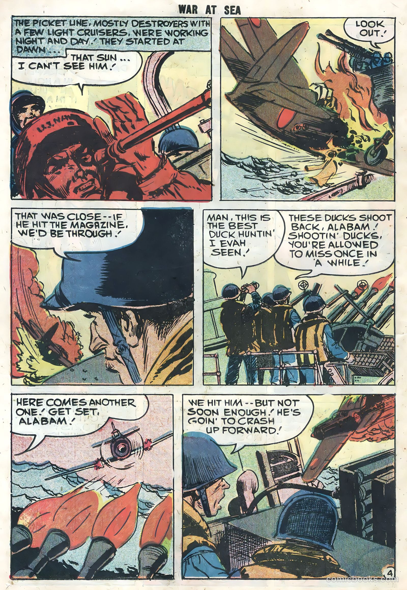 War at Sea #27 — page 18 of 36