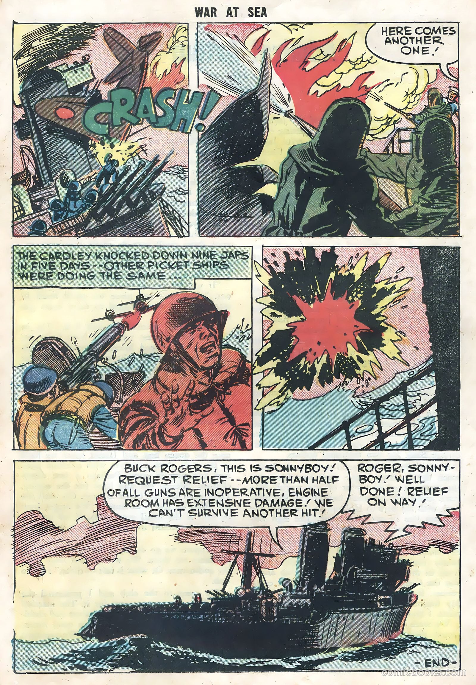 War at Sea #27 — page 19 of 36