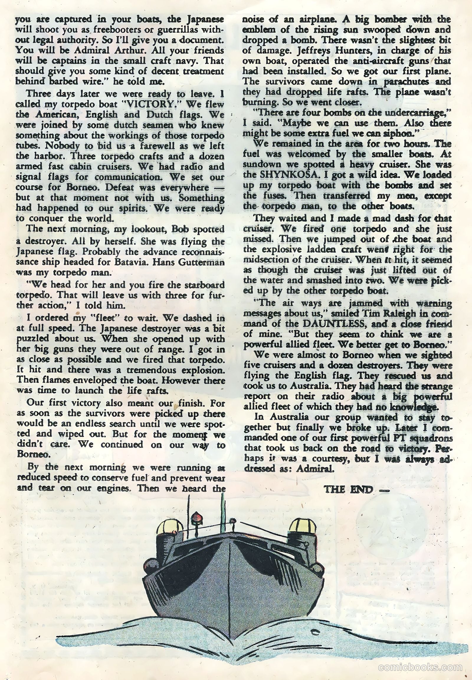 War at Sea #27 — page 21 of 36