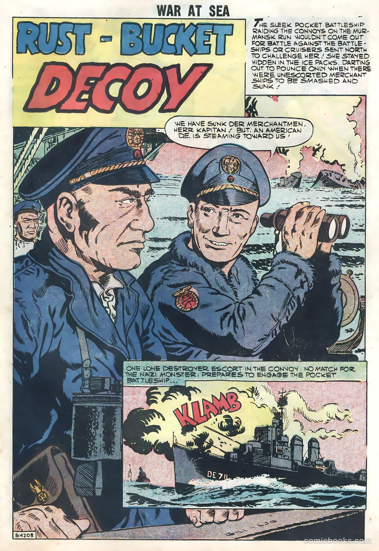 War at Sea #27 — page 23 of 36