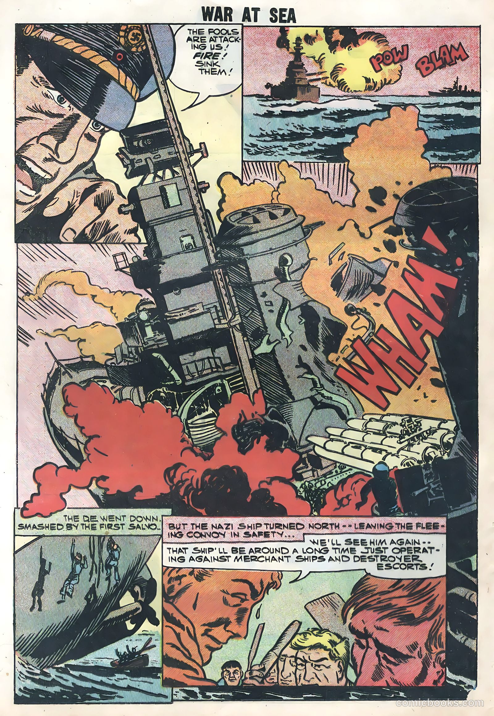 War at Sea #27 — page 24 of 36