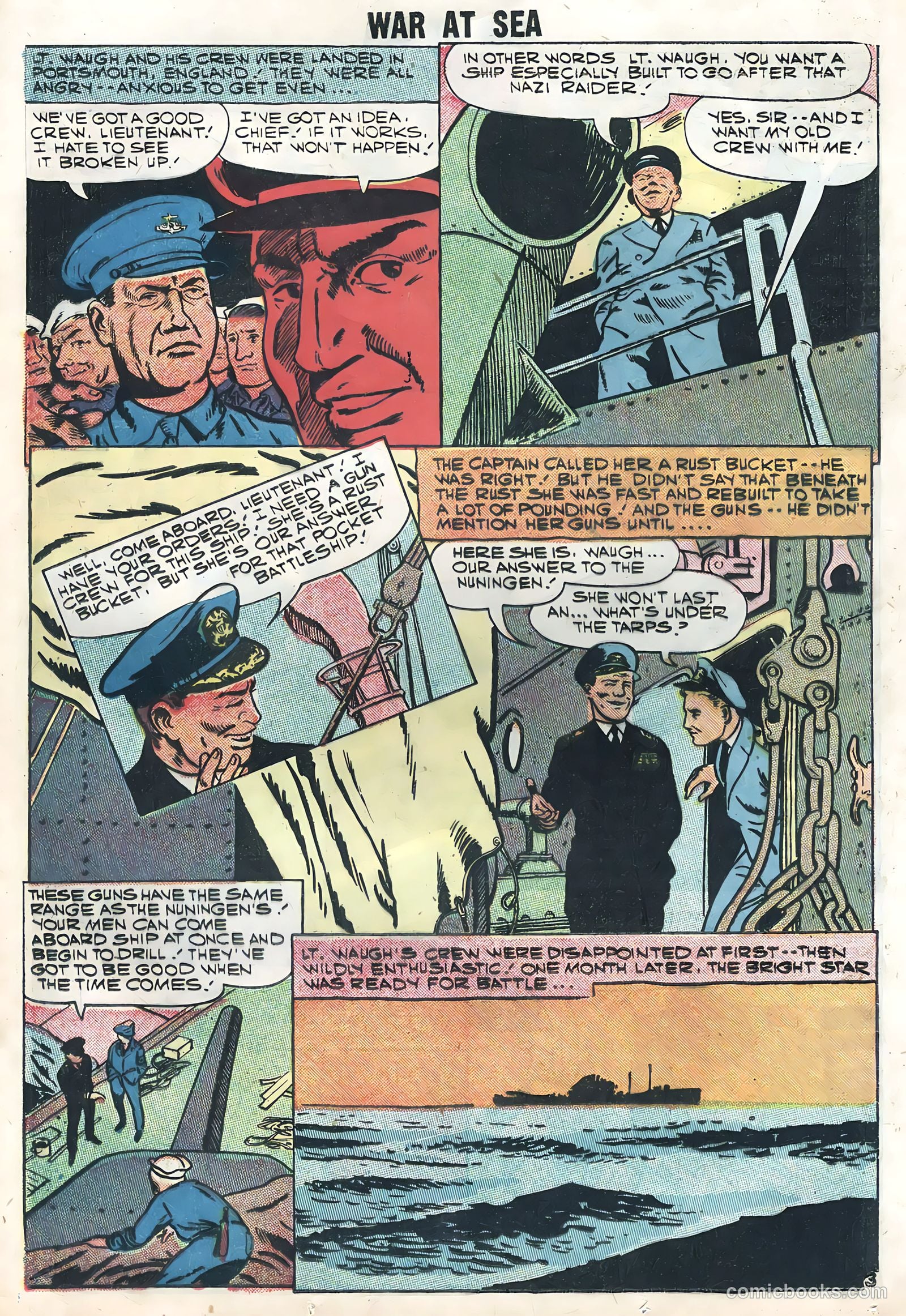 War at Sea #27 — page 25 of 36