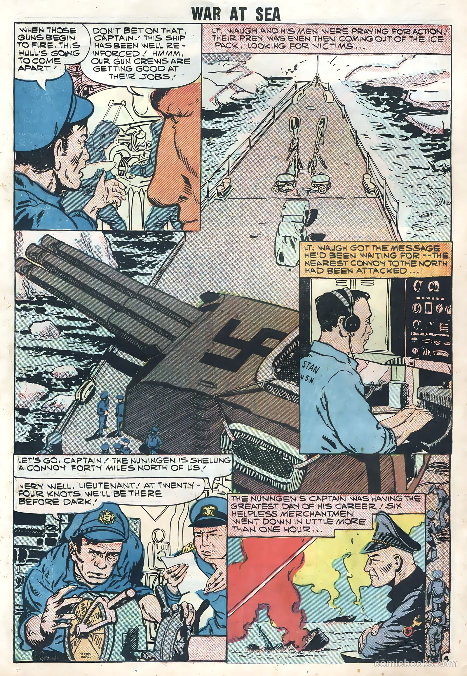 War at Sea #27 — page 26 of 36