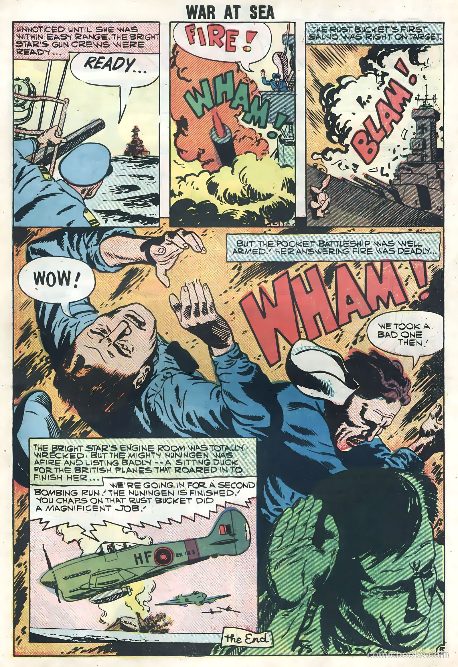 War at Sea #27 — page 27 of 36