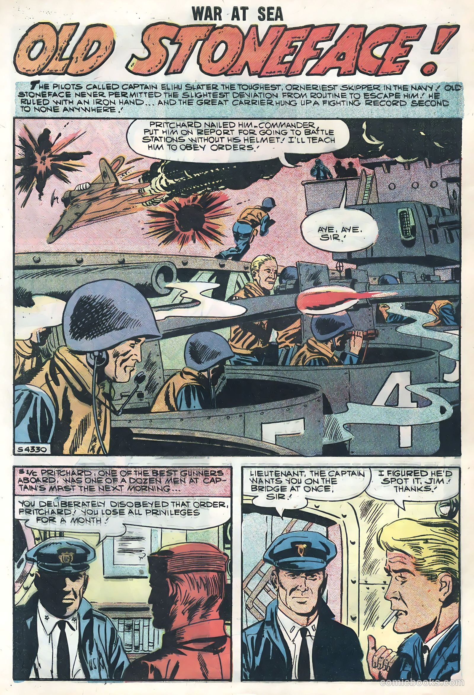 War at Sea #27 — page 28 of 36