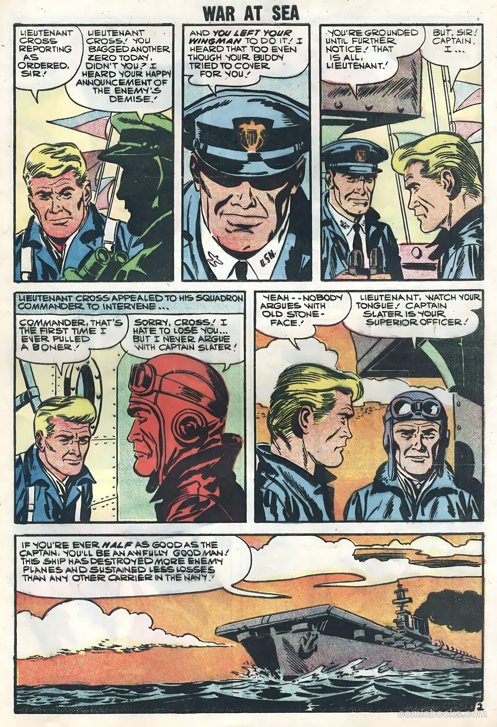 War at Sea #27 — page 29 of 36