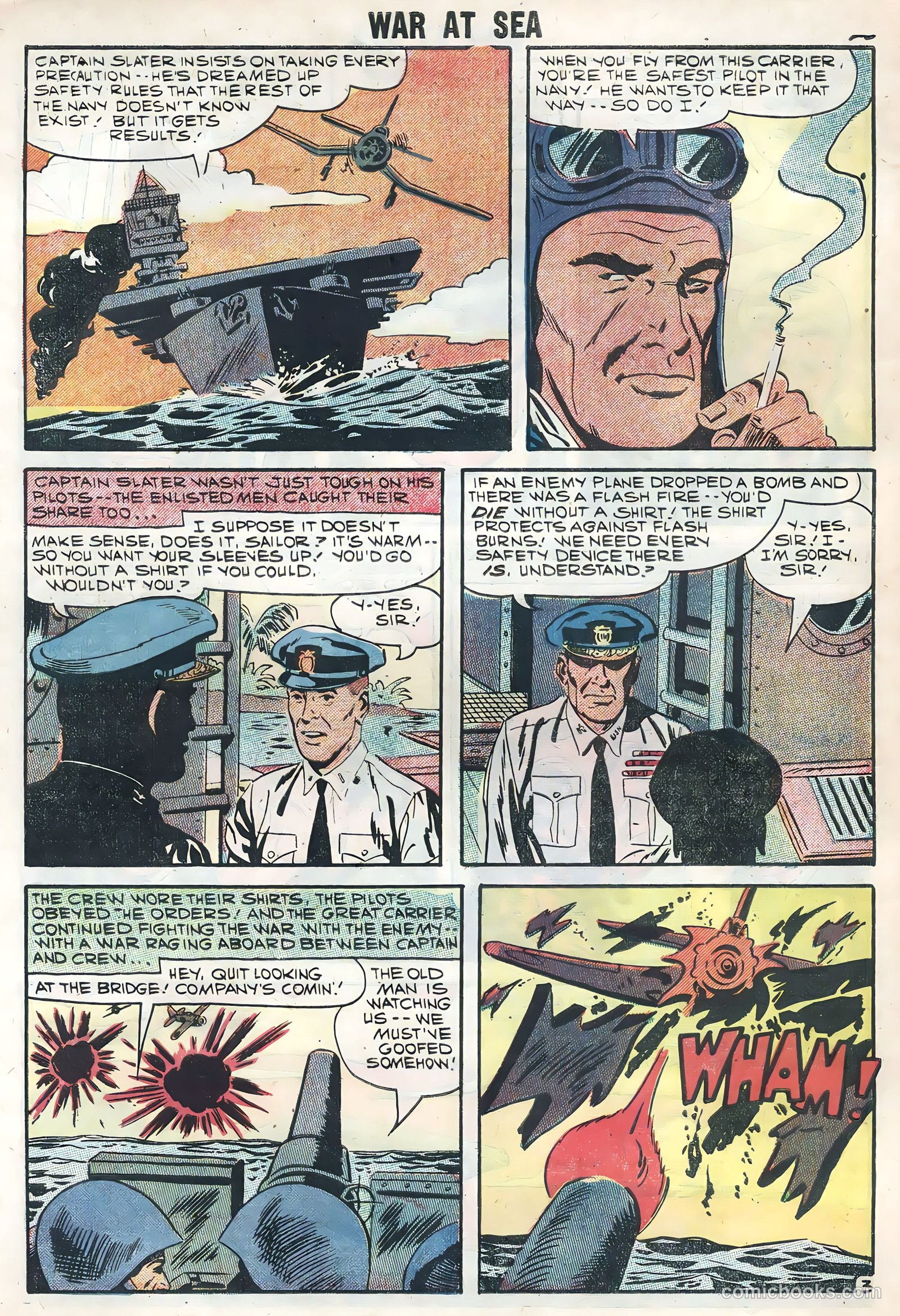 War at Sea #27 — page 30 of 36