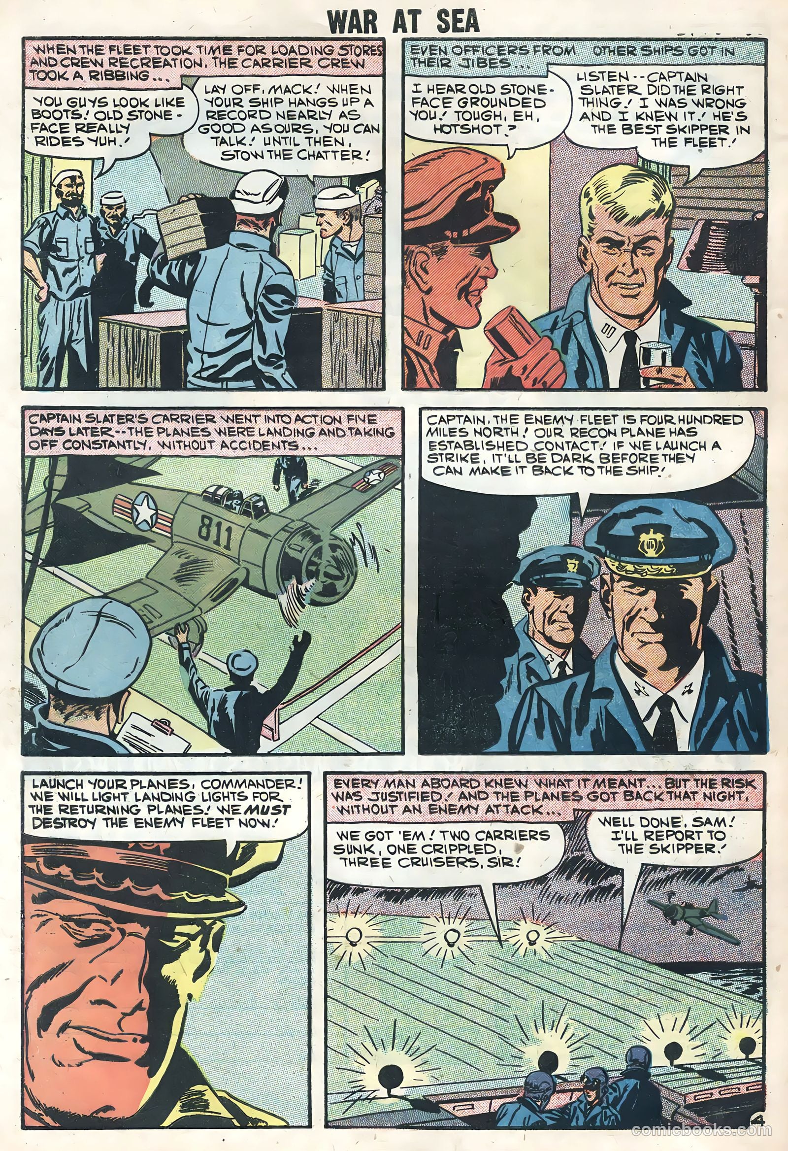 War at Sea #27 — page 32 of 36