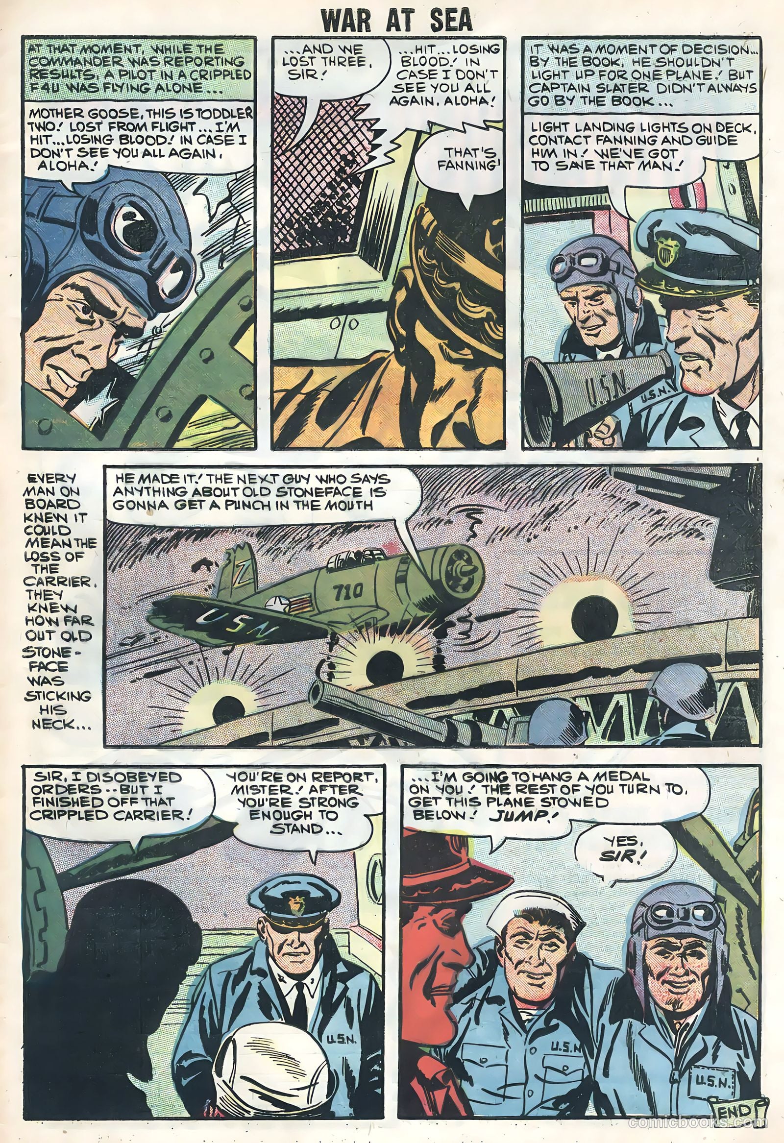 War at Sea #27 — page 33 of 36