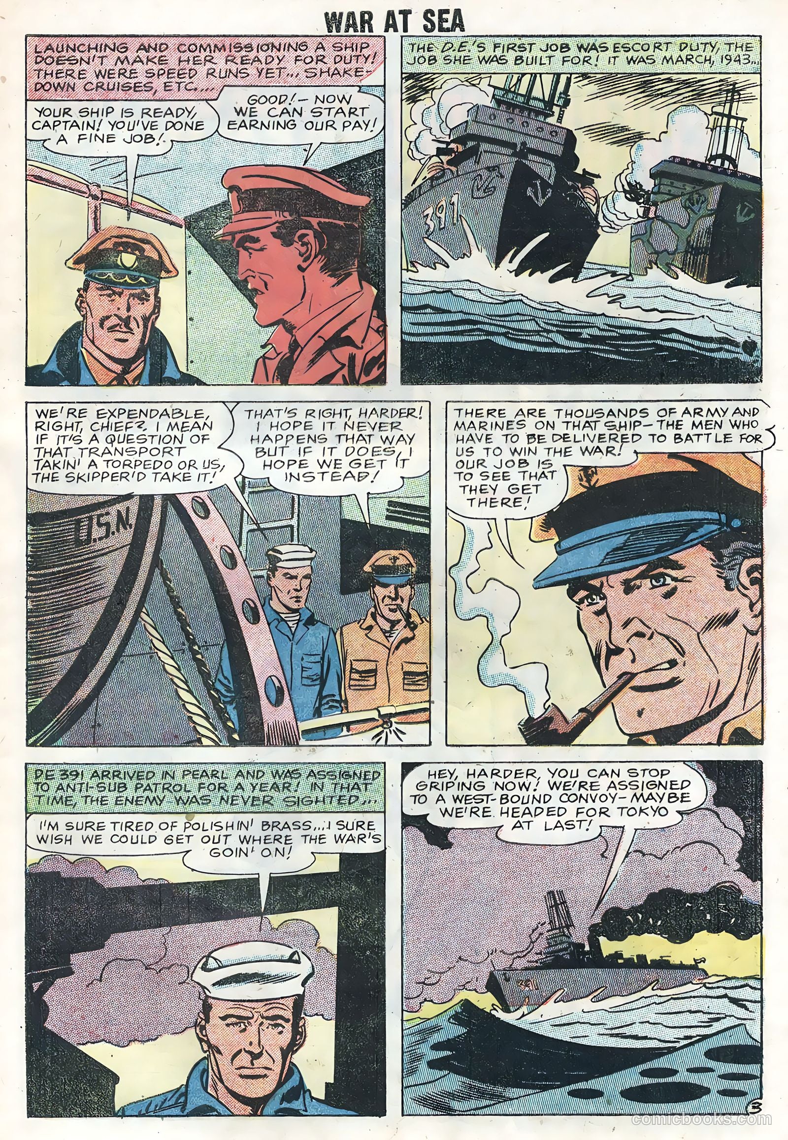 War at Sea #28 — page 5 of 36