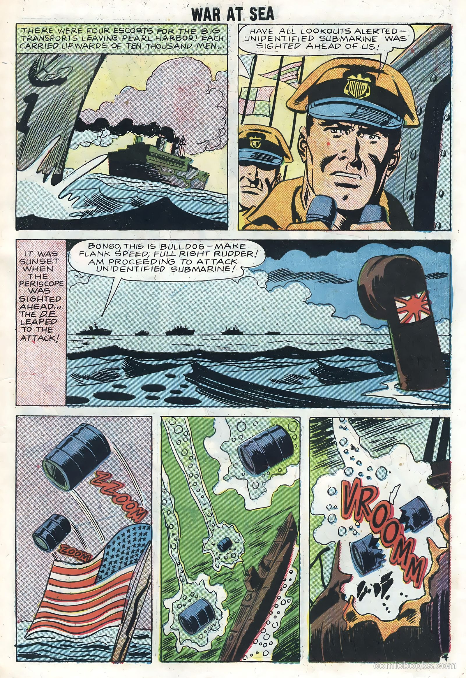 War at Sea #28 — page 7 of 36
