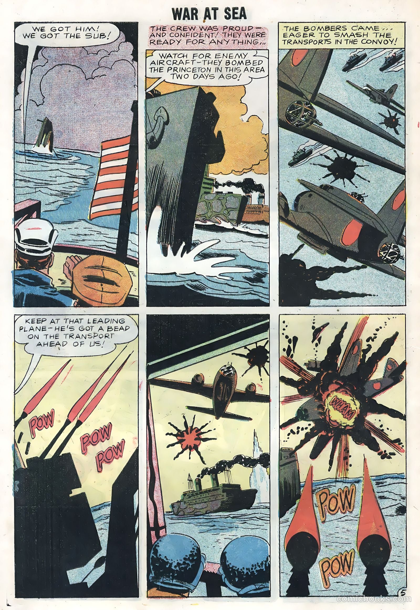 War at Sea #28 — page 8 of 36