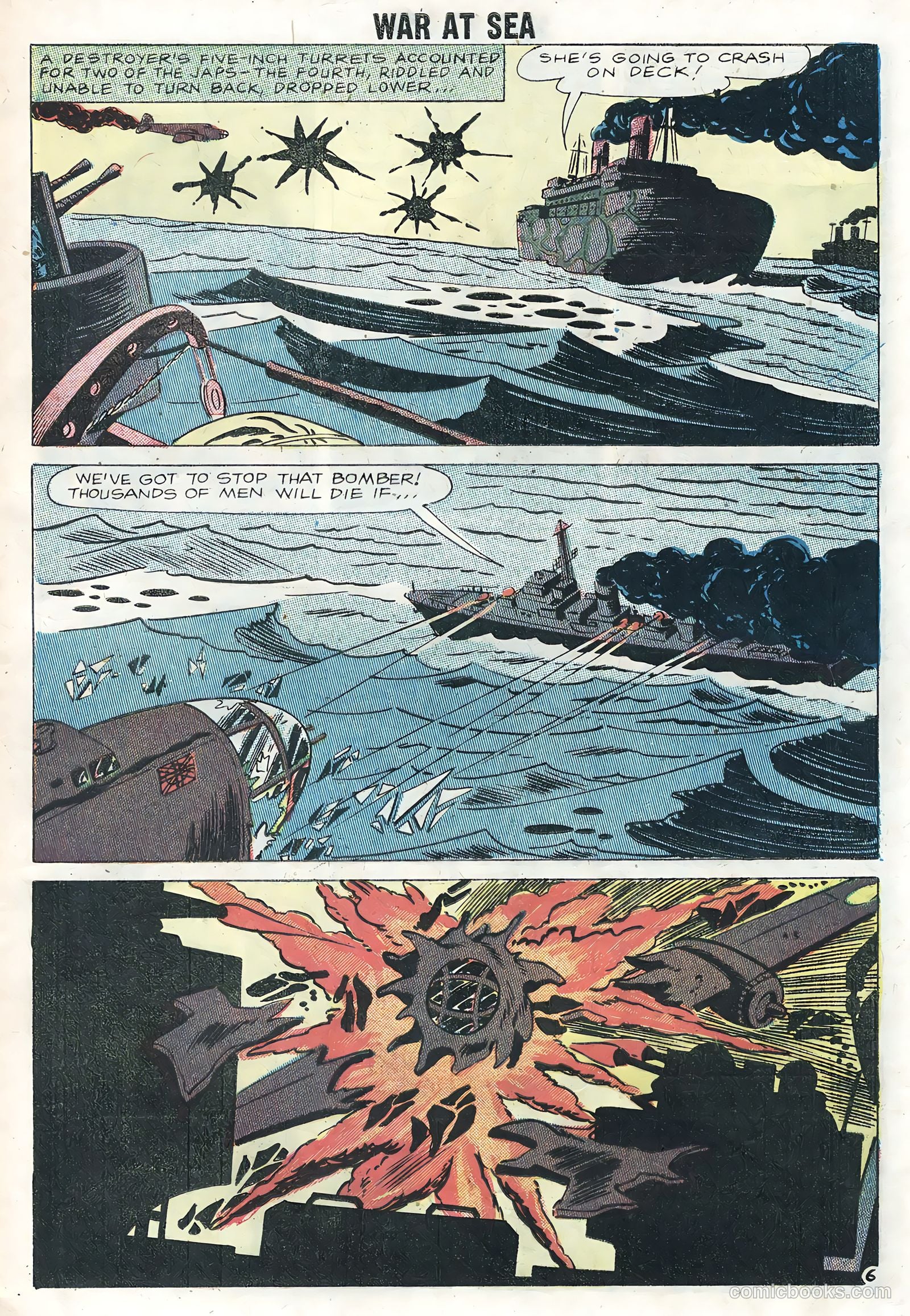 War at Sea #28 — page 9 of 36
