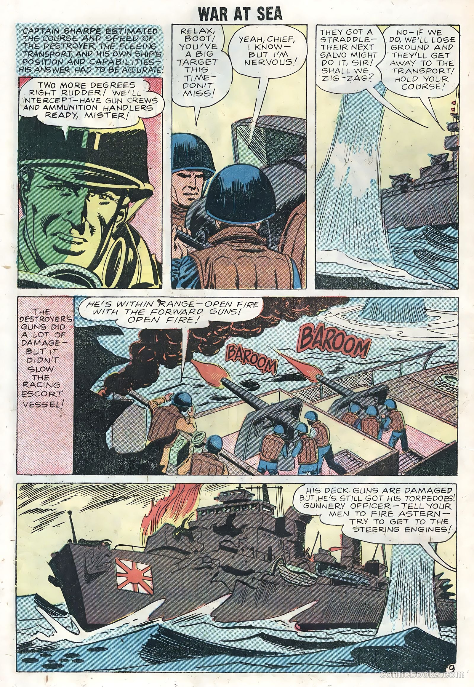 War at Sea #28 — page 12 of 36