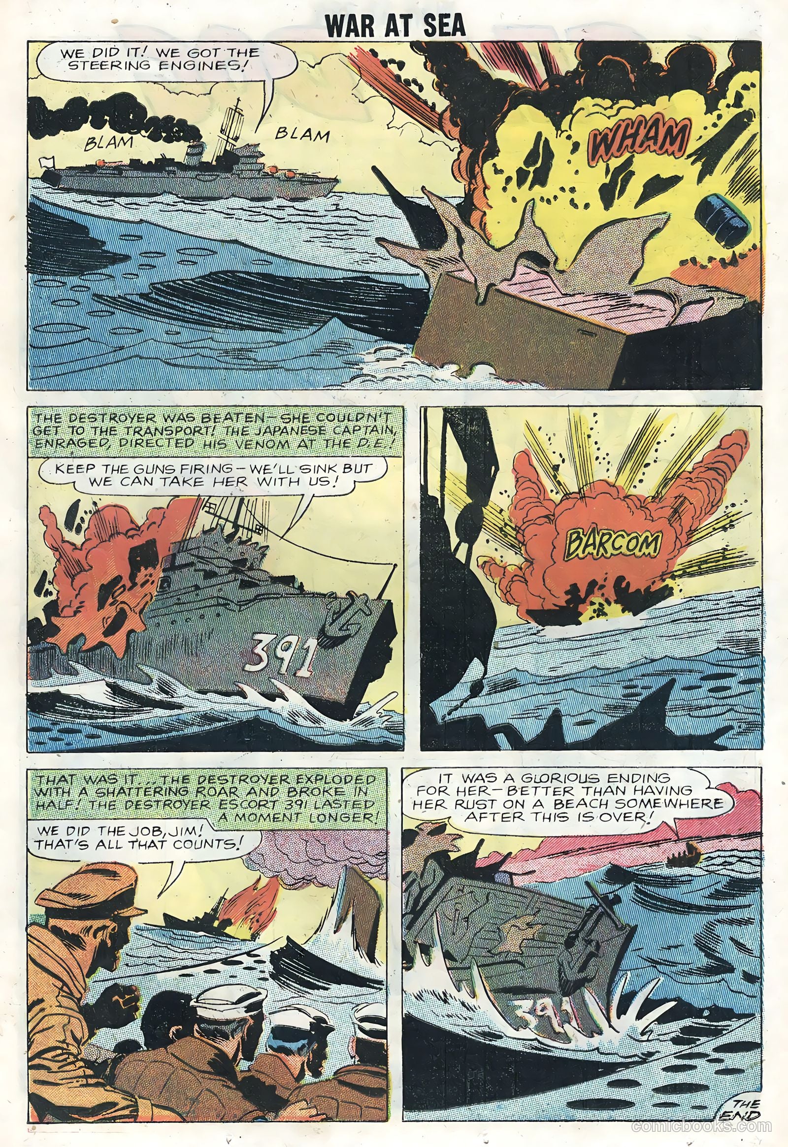 War at Sea #28 — page 13 of 36