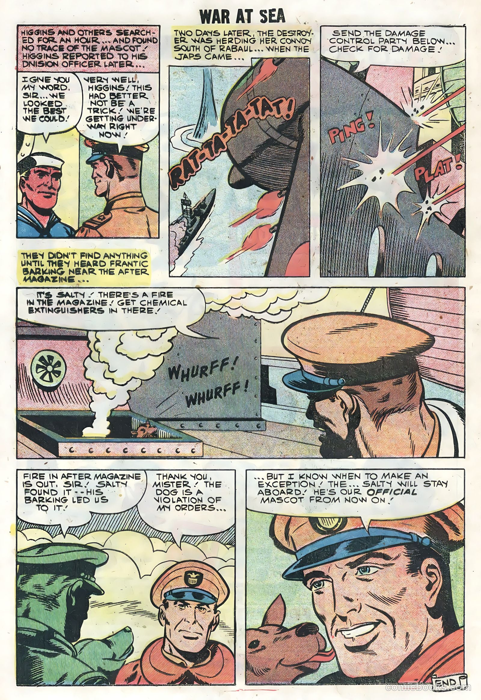 War at Sea #28 — page 16 of 36