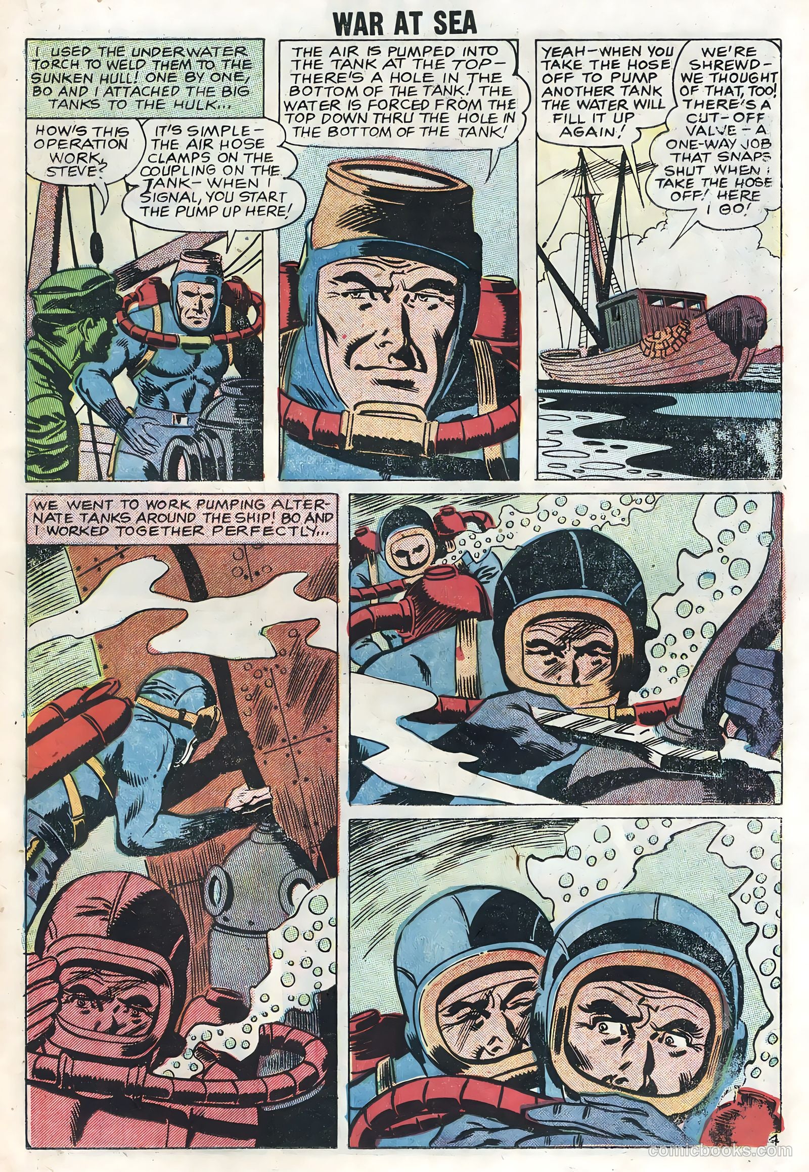 War at Sea #28 — page 23 of 36