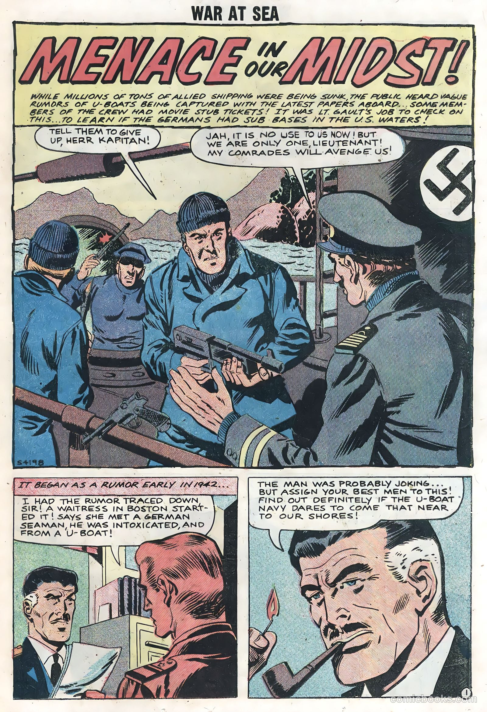 War at Sea #28 — page 25 of 36
