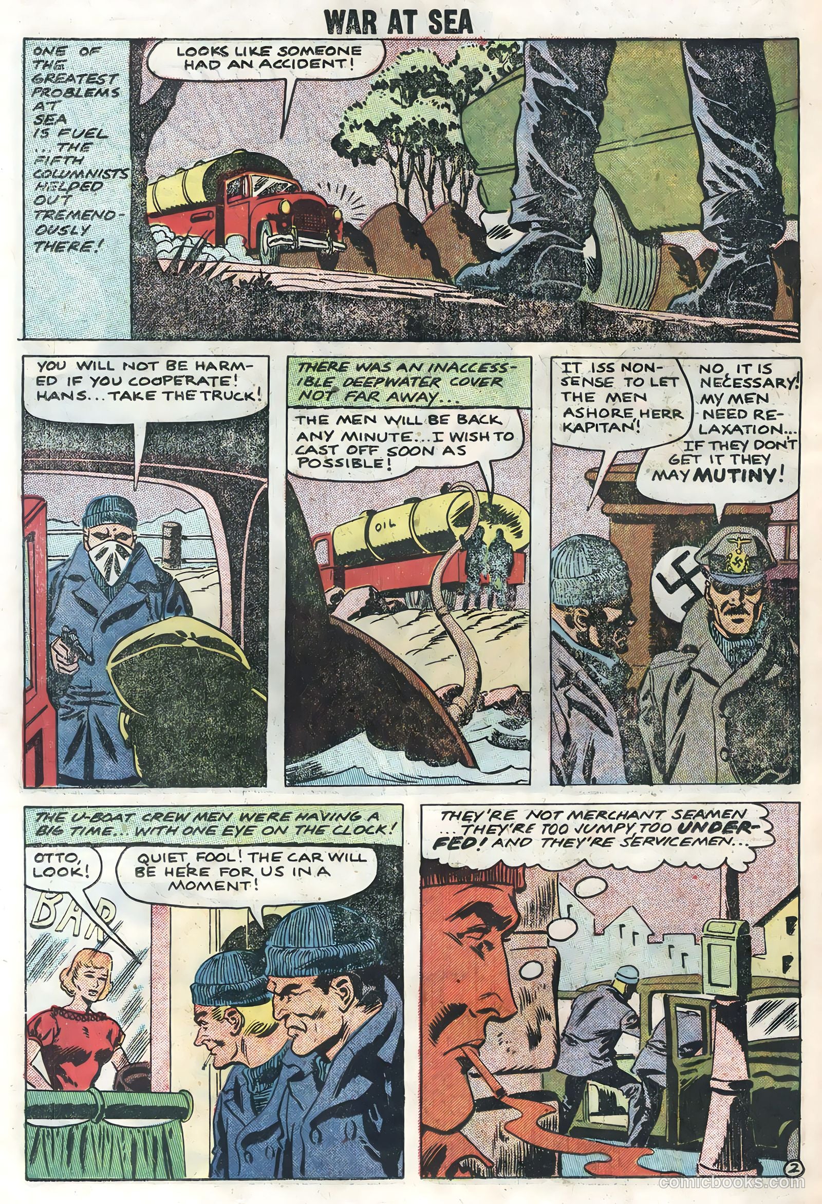 War at Sea #28 — page 26 of 36