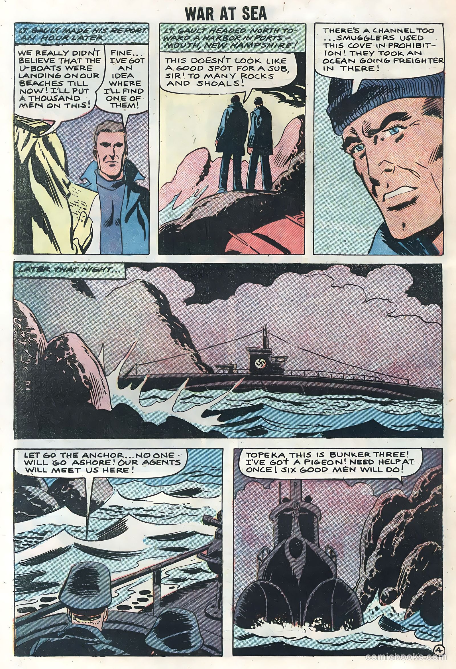 War at Sea #28 — page 28 of 36