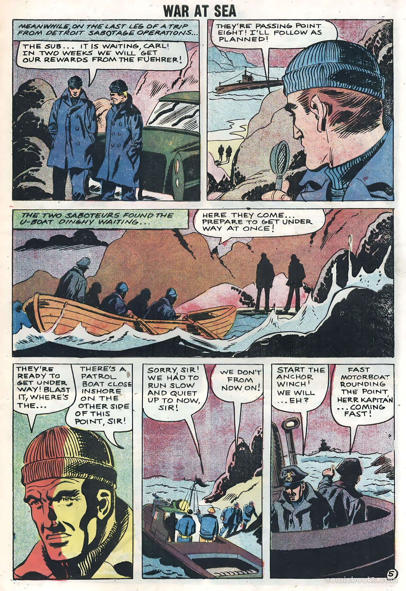 War at Sea #28 — page 29 of 36