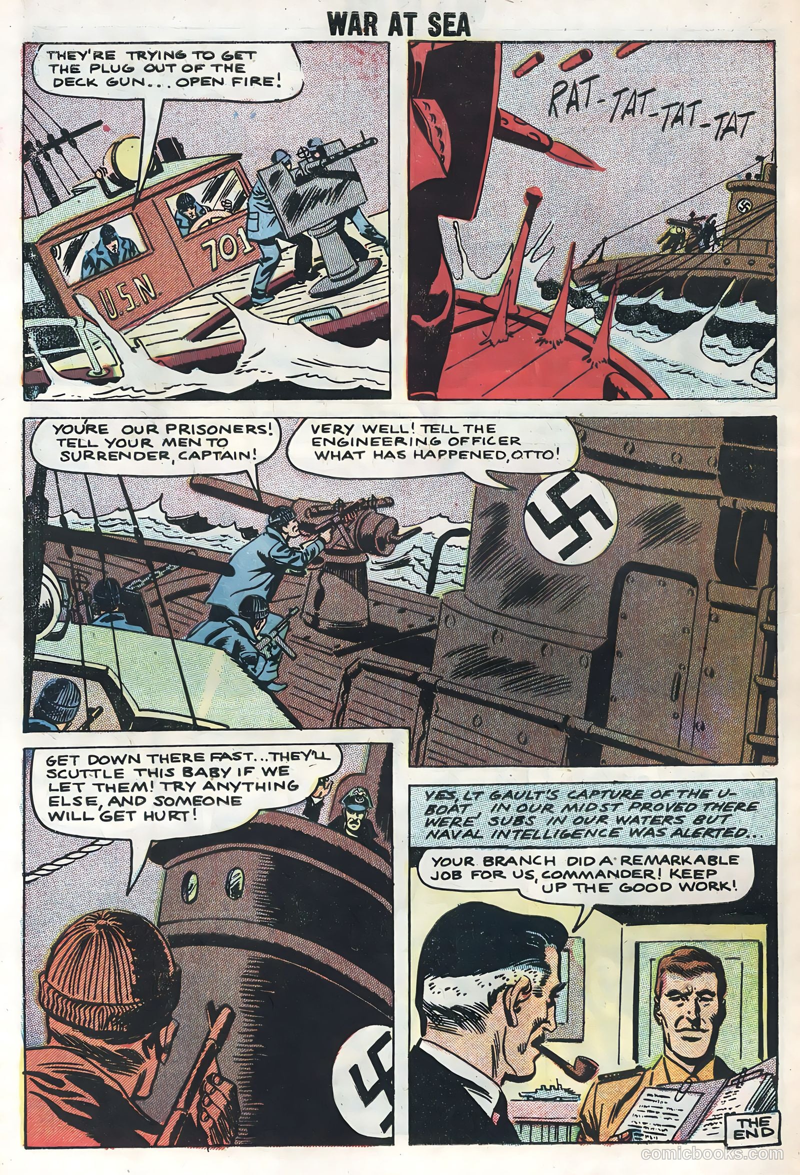 War at Sea #28 — page 30 of 36