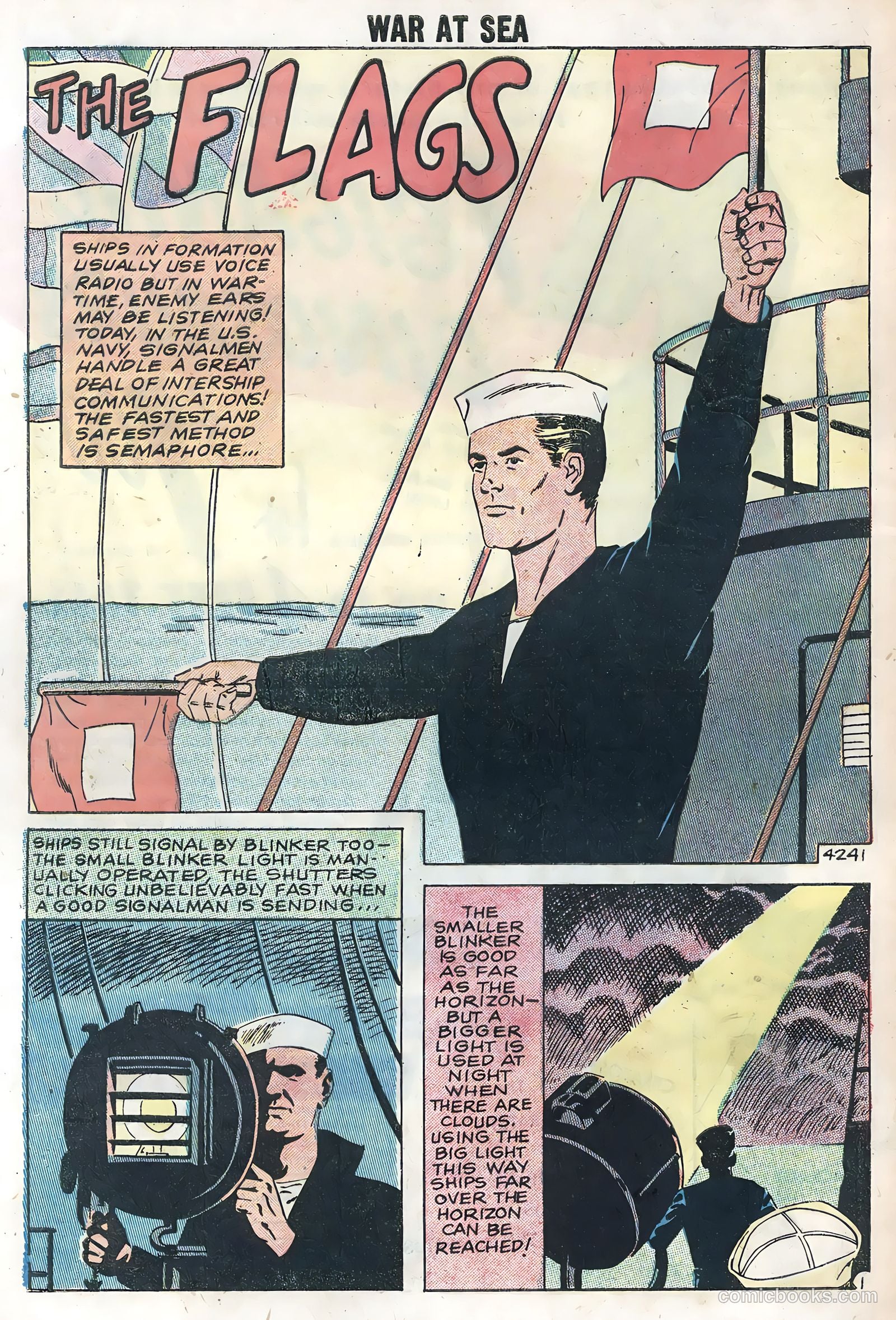 War at Sea #28 — page 32 of 36