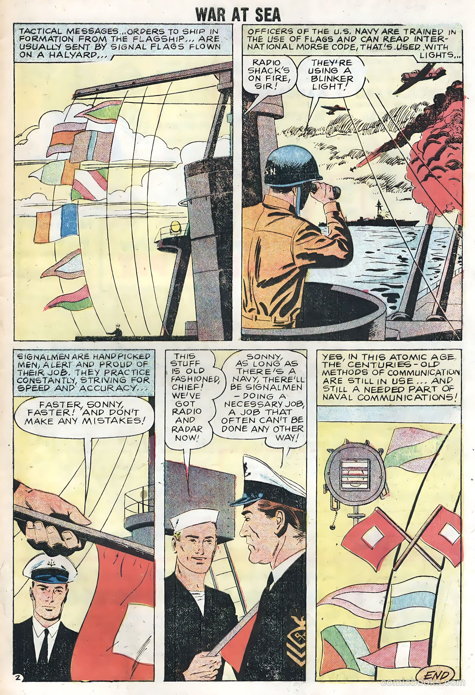 War at Sea #28 — page 33 of 36