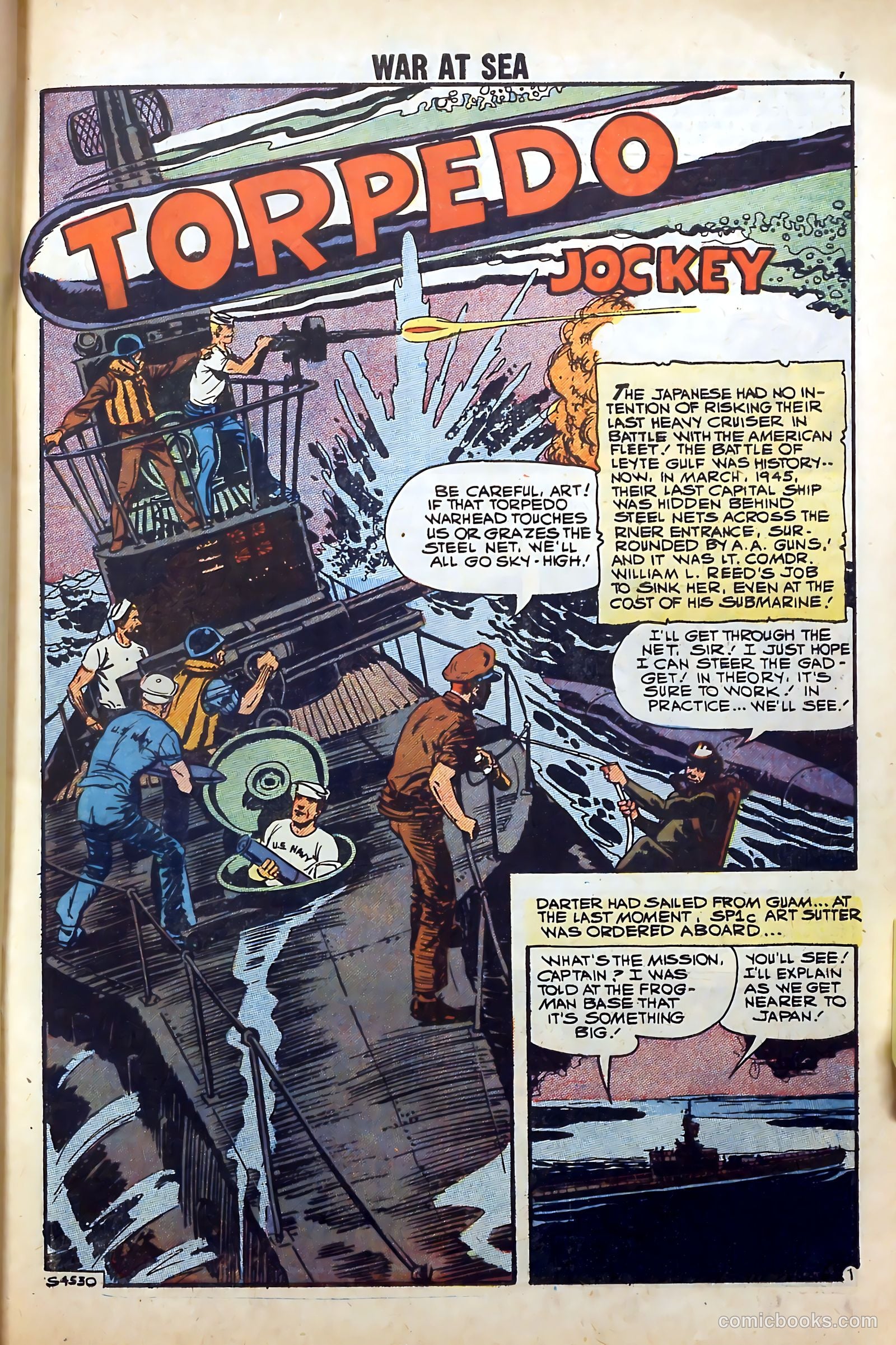 War at Sea #29 — page 3 of 36