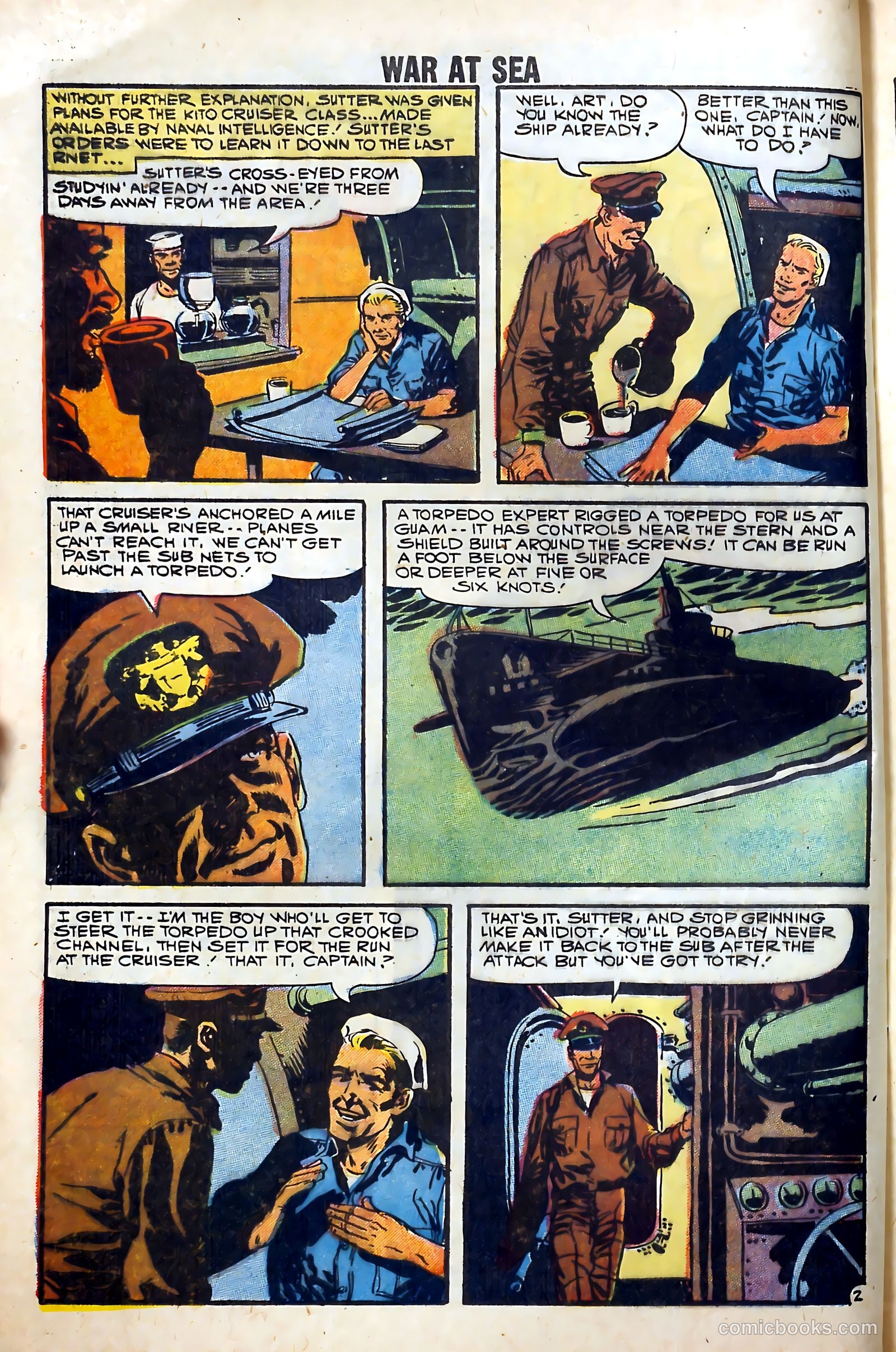 War at Sea #29 — page 4 of 36