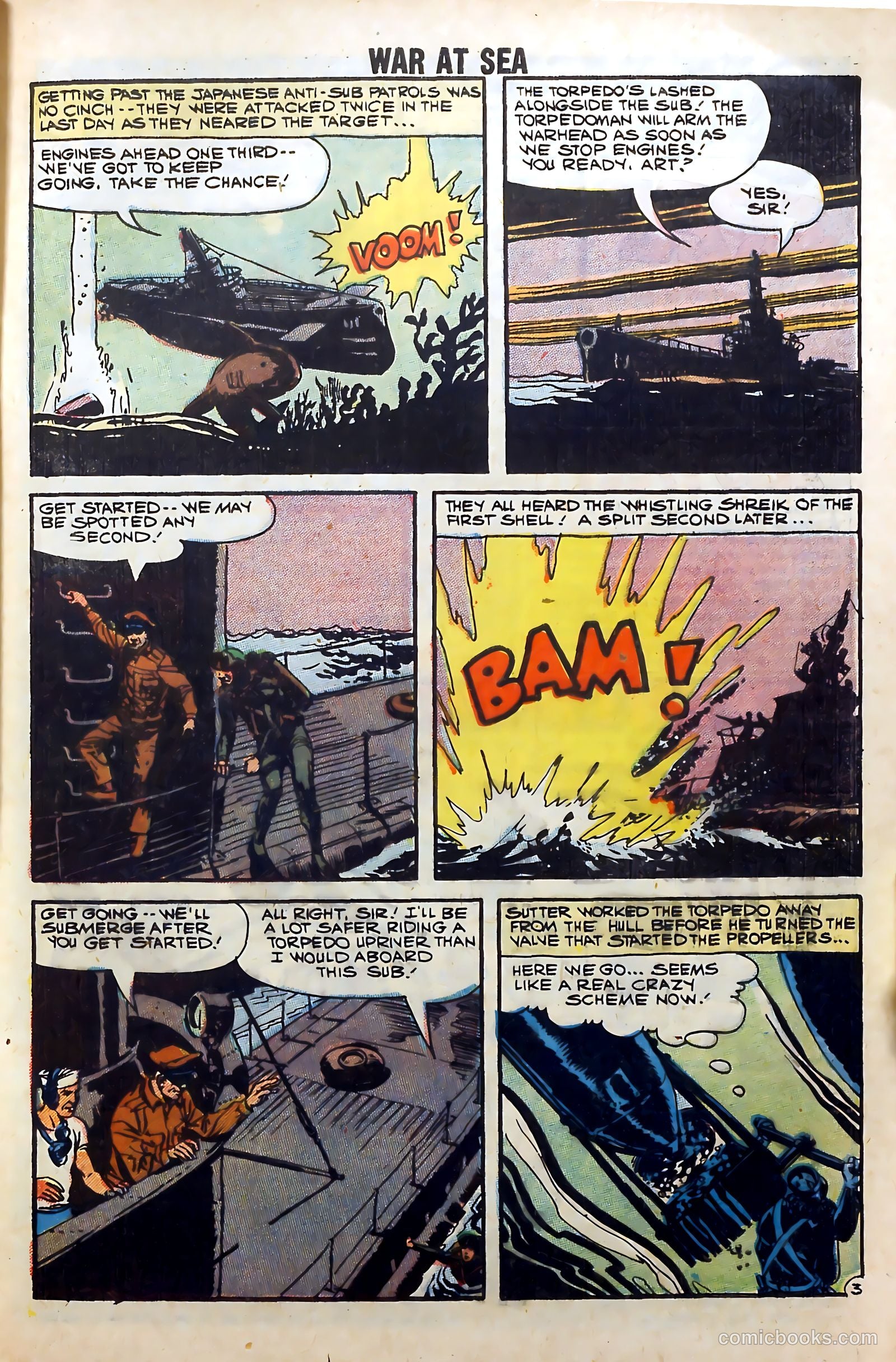 War at Sea #29 — page 5 of 36