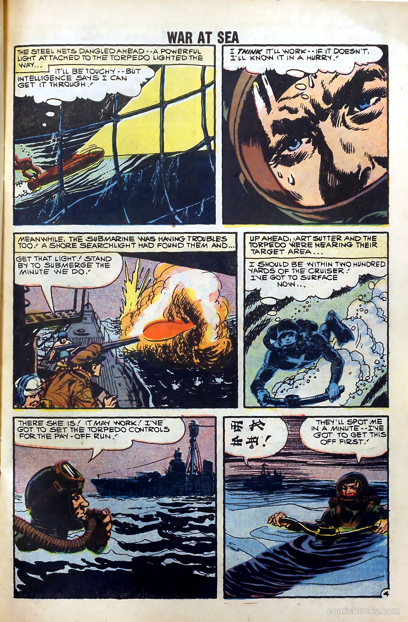 War at Sea #29 — page 7 of 36