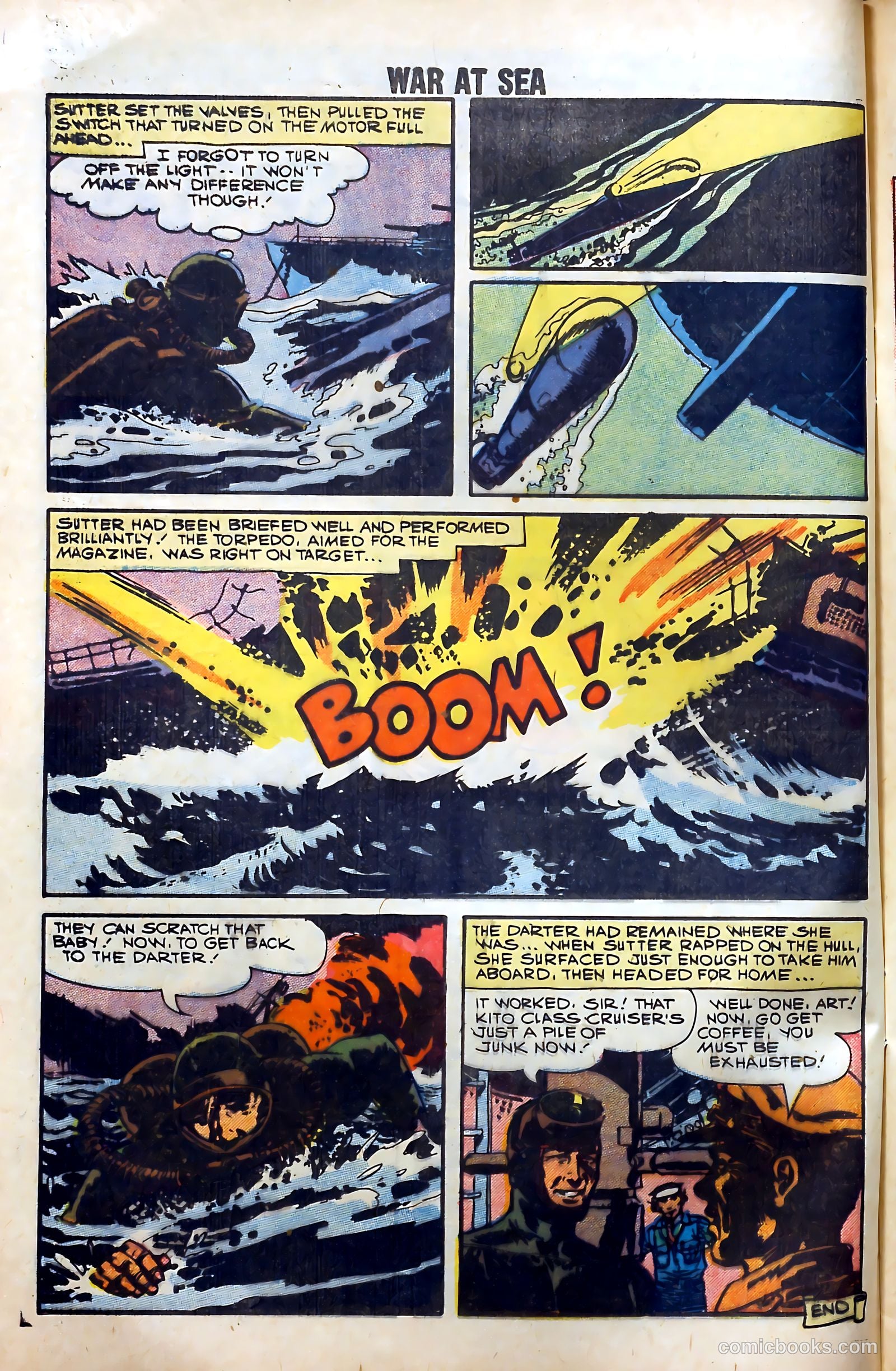 War at Sea #29 — page 8 of 36