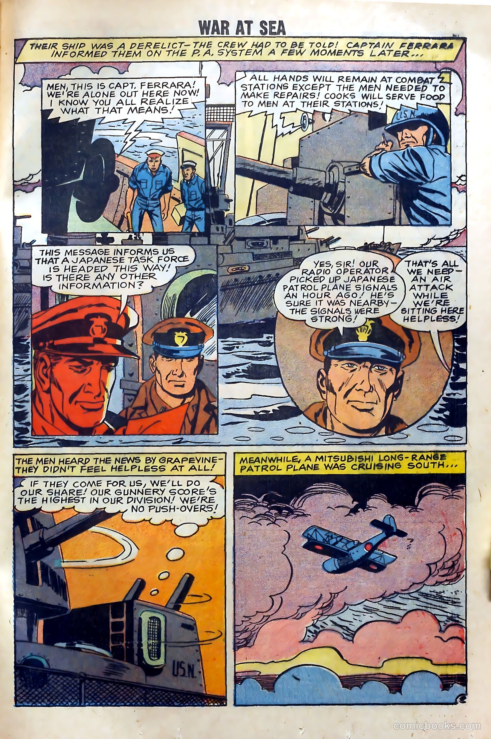 War at Sea #29 — page 13 of 36