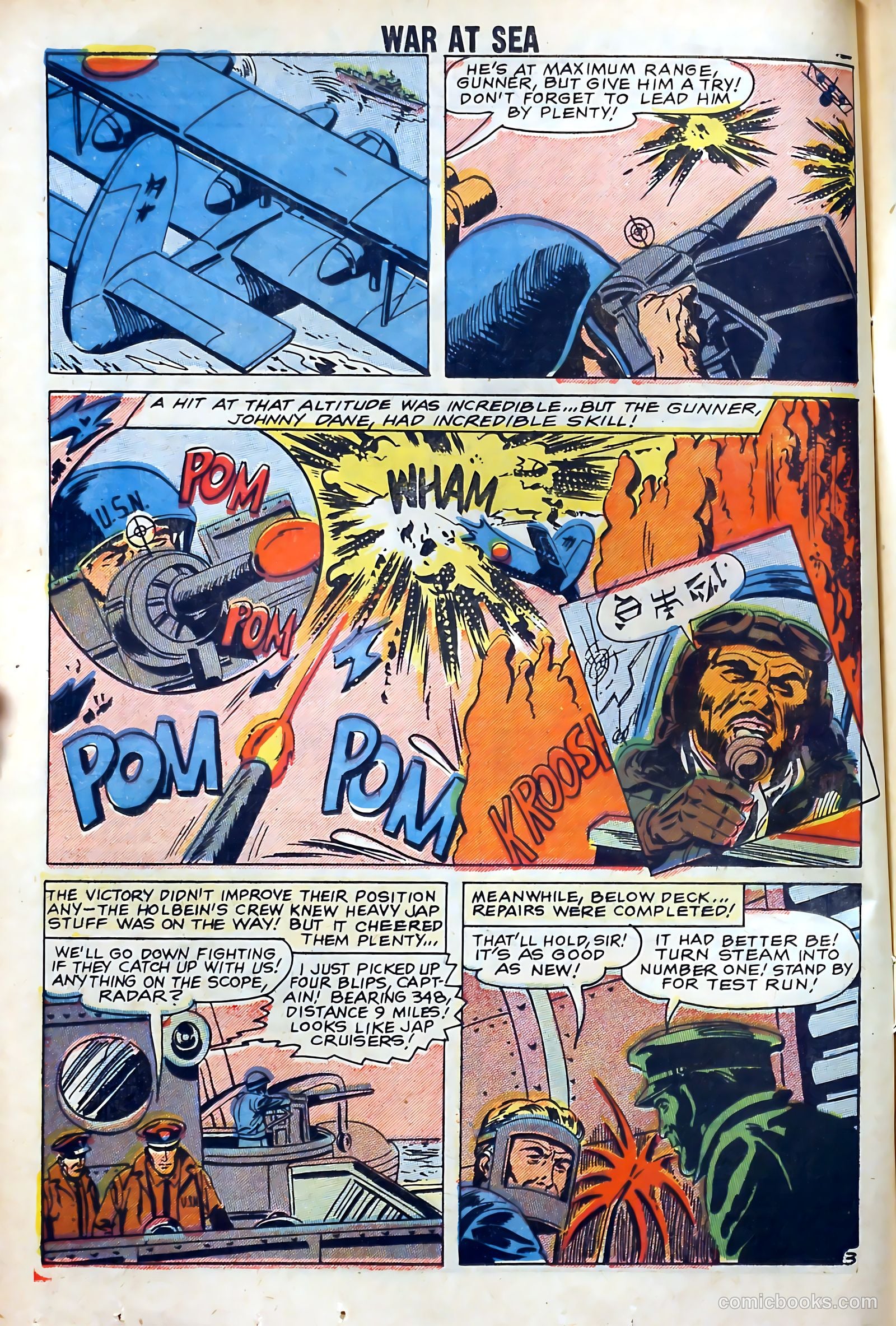 War at Sea #29 — page 14 of 36