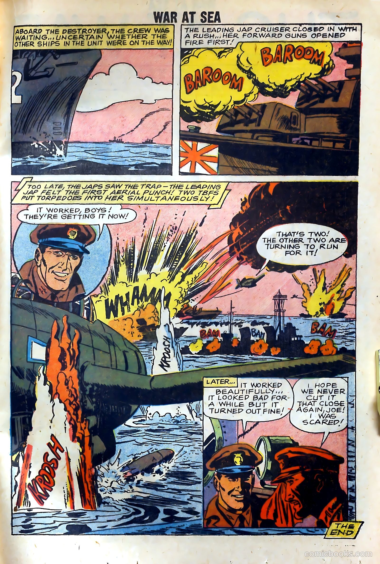 War at Sea #29 — page 17 of 36