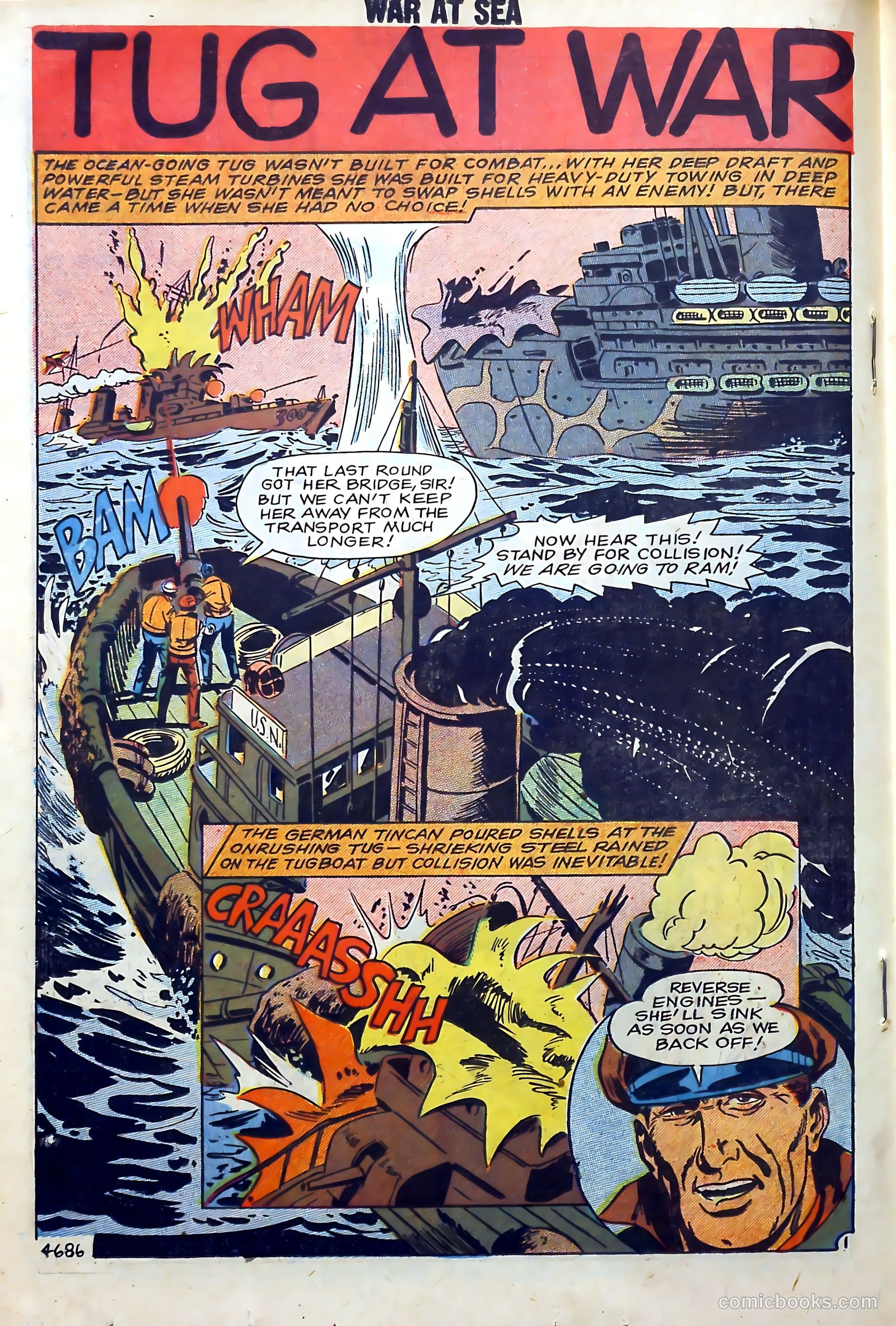War at Sea #29 — page 18 of 36