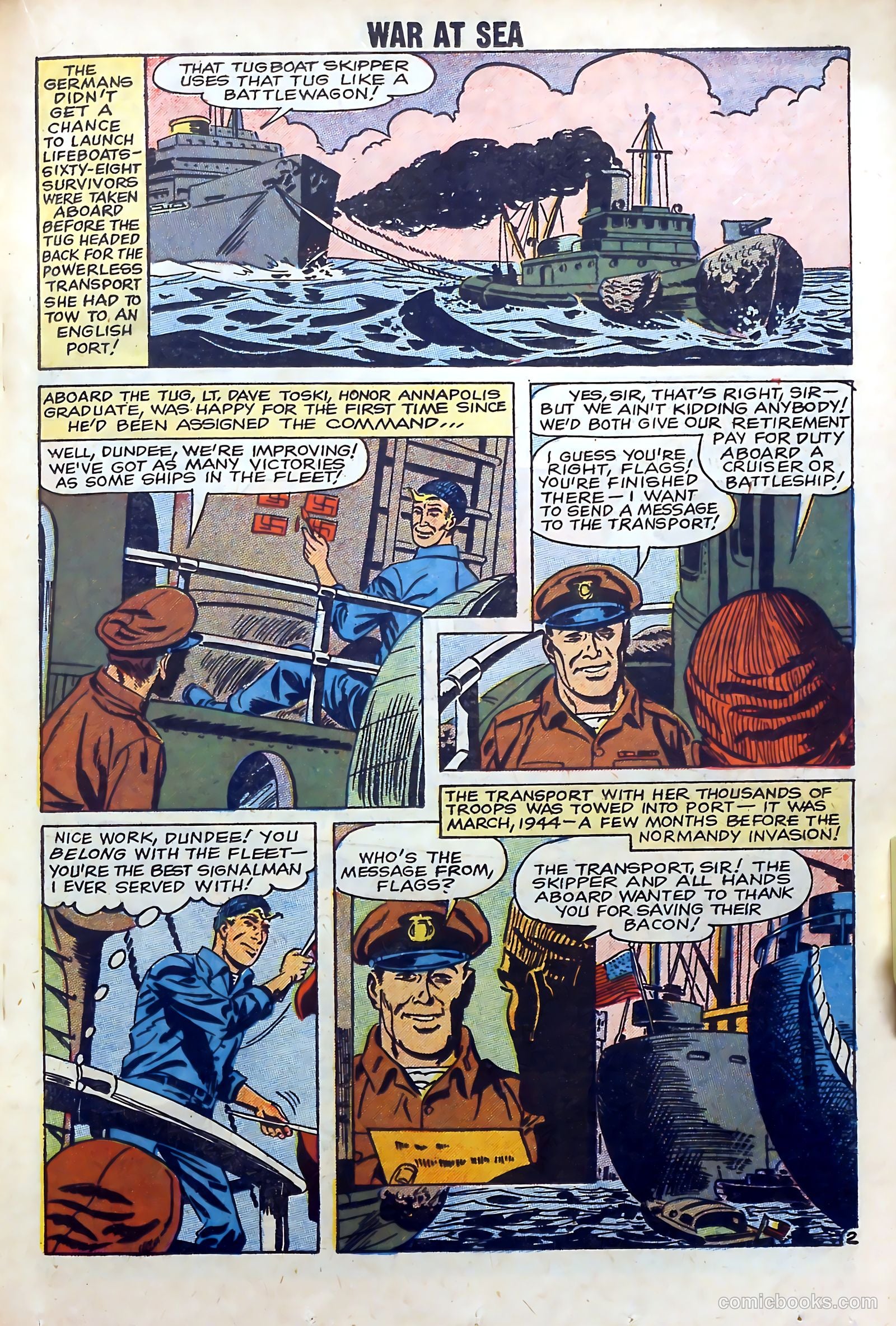 War at Sea #29 — page 19 of 36